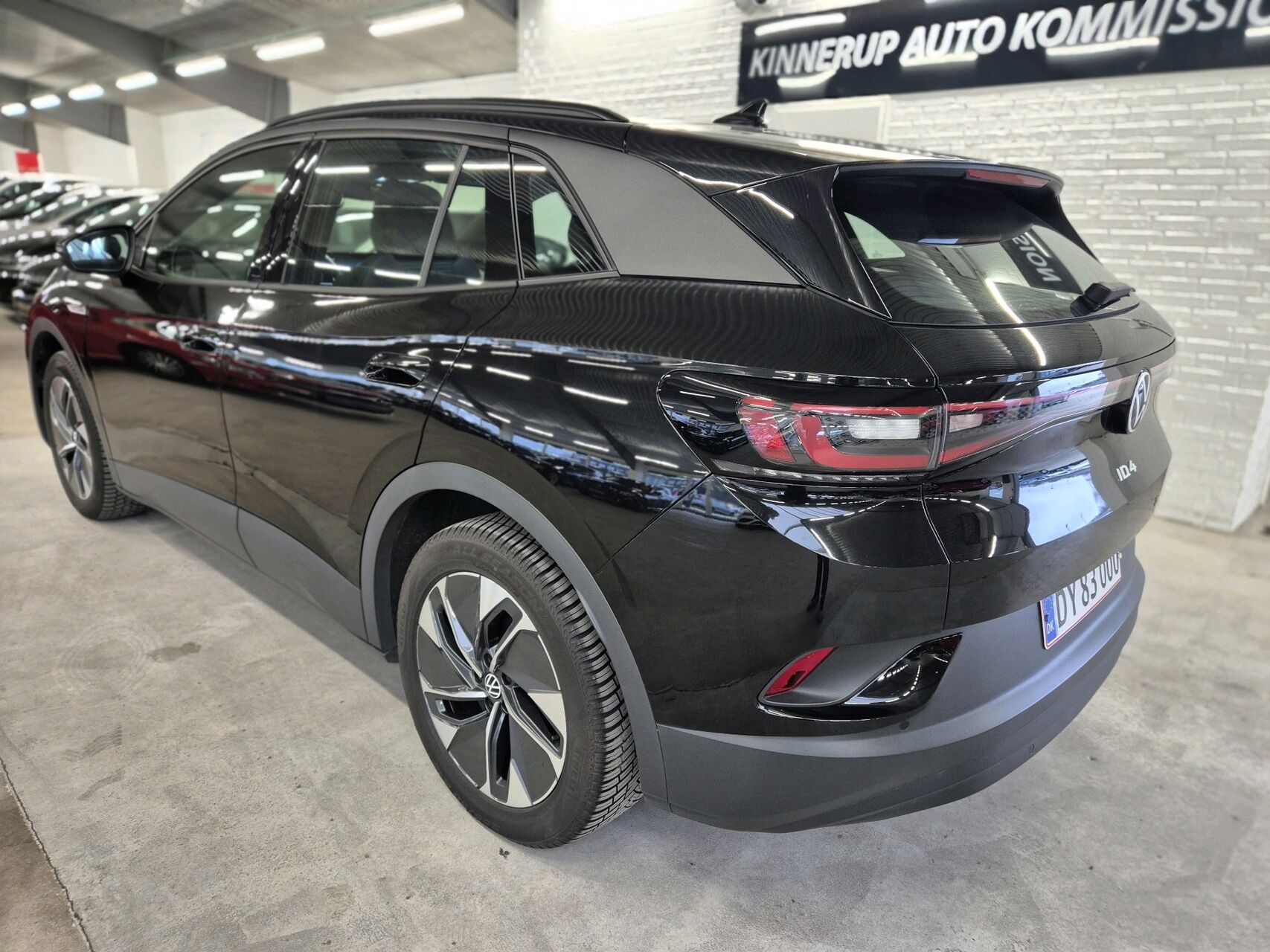 Billede af VW ID.4 EL Pro Performance 204HK 5d Aut.