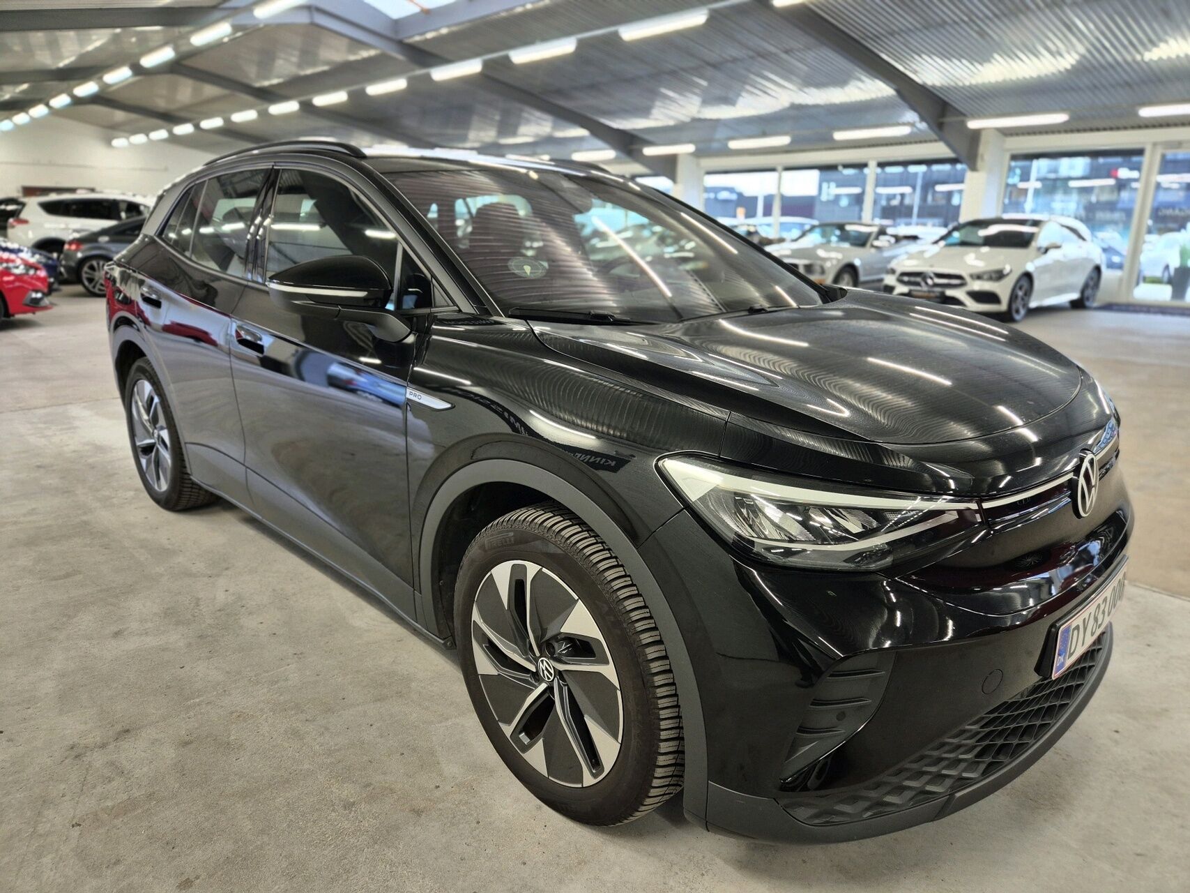 Billede af VW ID.4 EL Pro Performance 204HK 5d Aut.