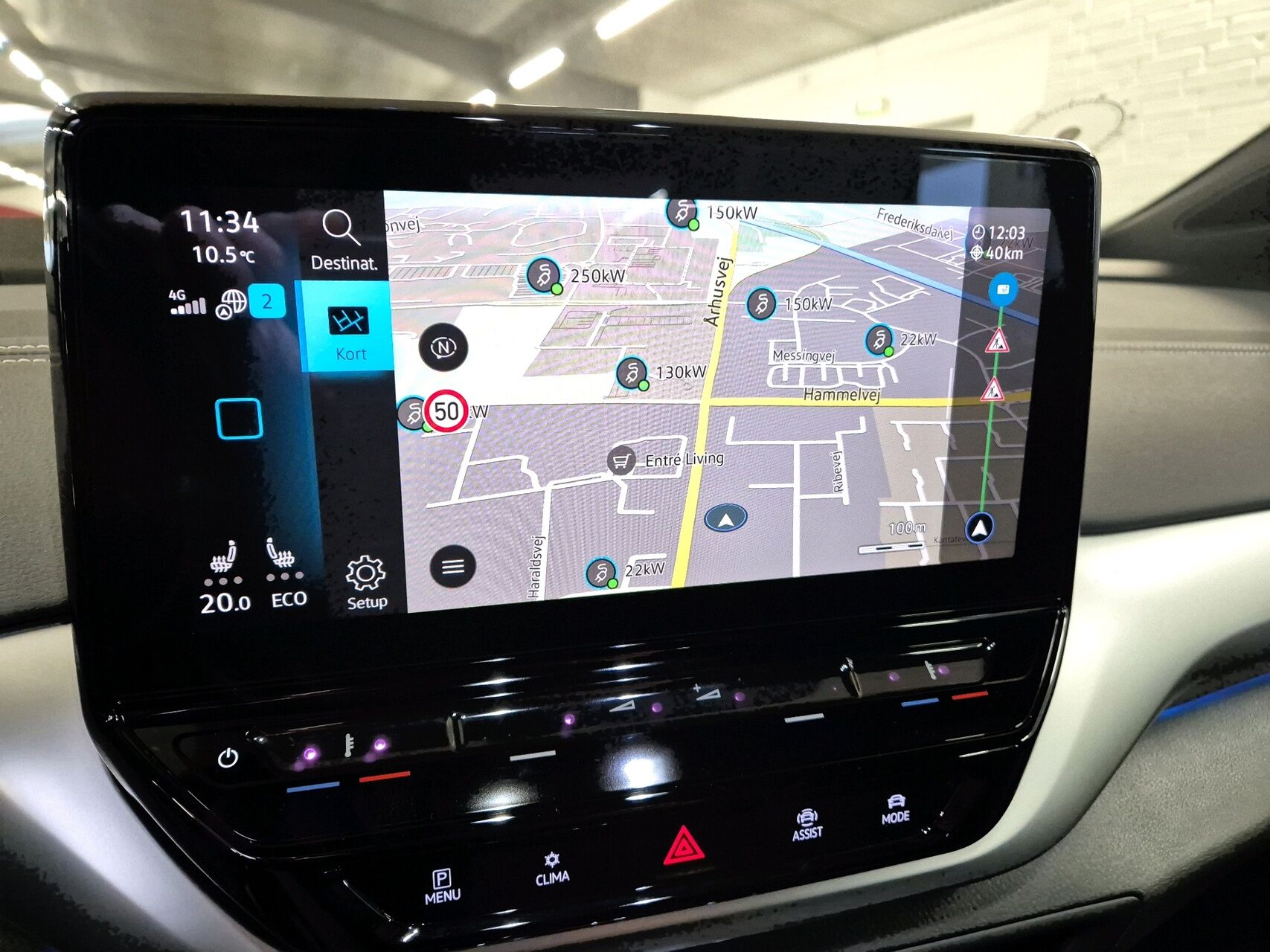 Billede af VW ID.4 EL Pro Performance 204HK 5d Aut.