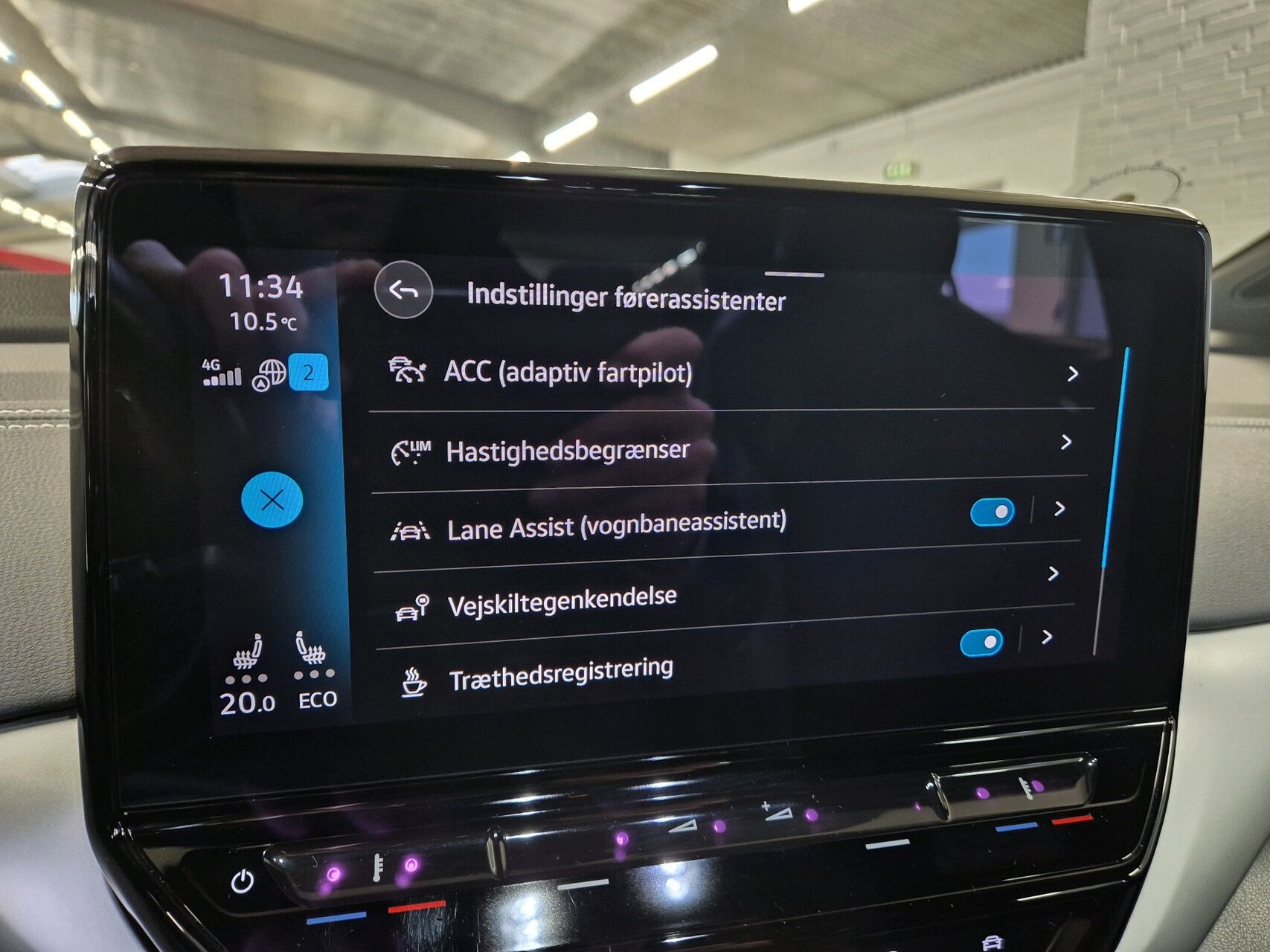 Billede af VW ID.4 EL Pro Performance 204HK 5d Aut.