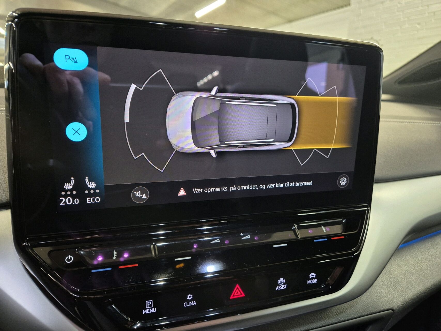 Billede af VW ID.4 EL Pro Performance 204HK 5d Aut.