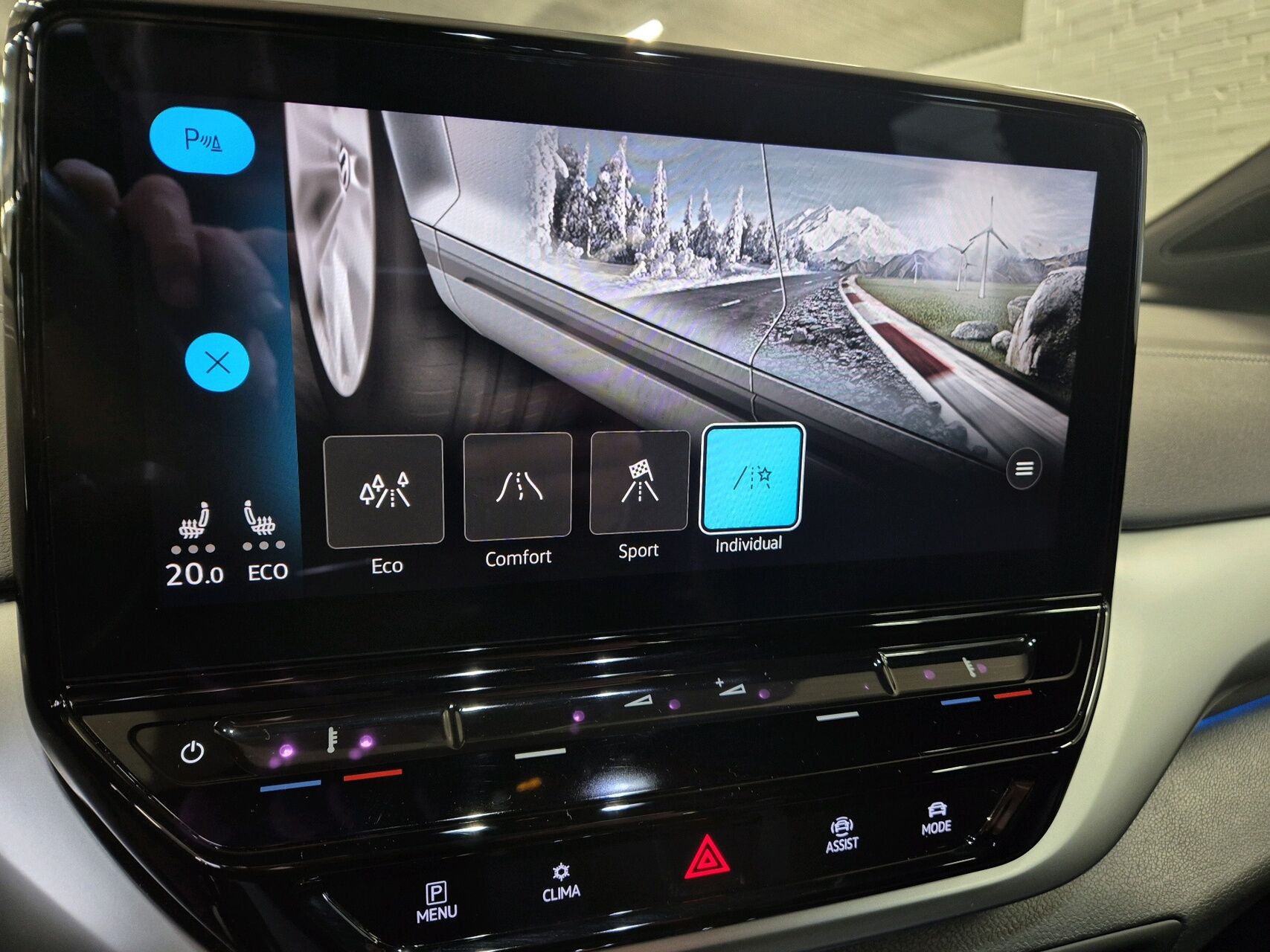 Billede af VW ID.4 EL Pro Performance 204HK 5d Aut.