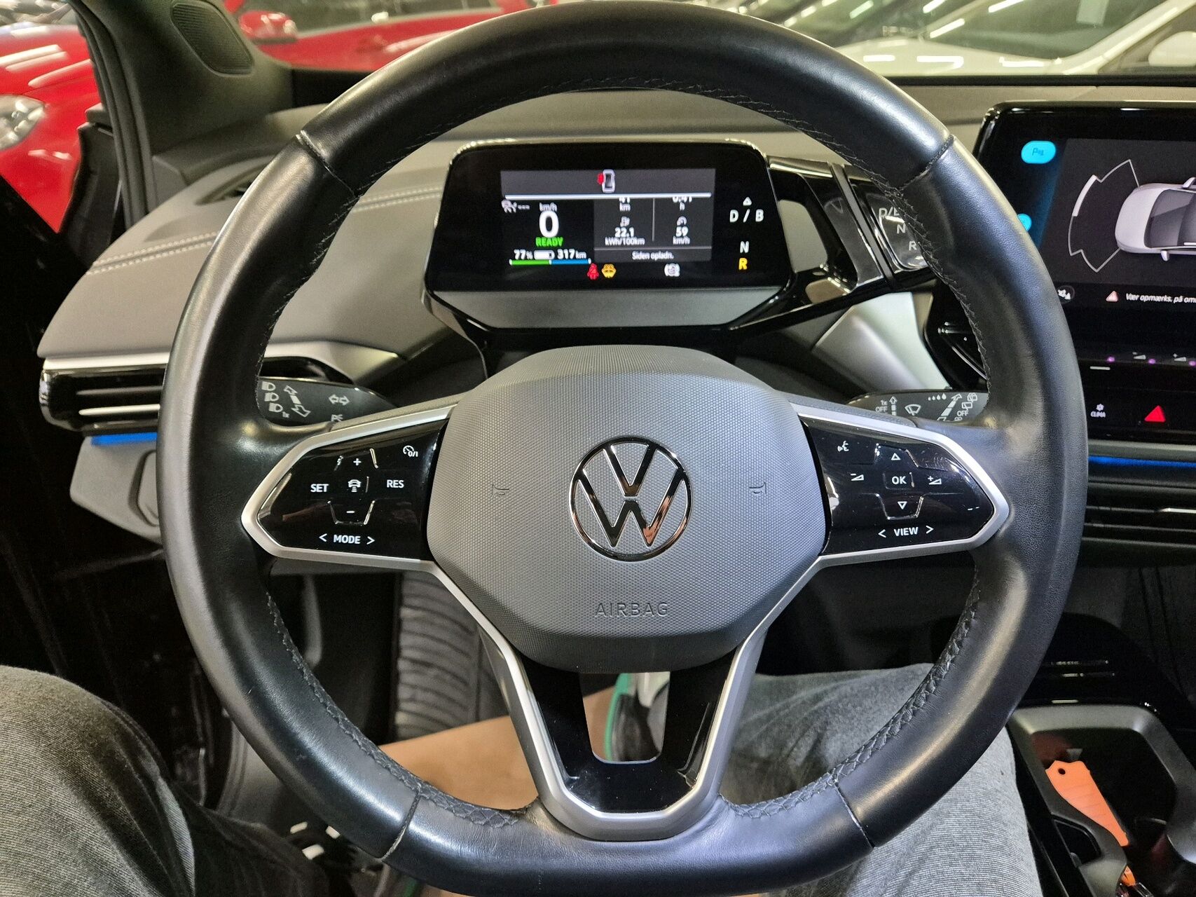 Billede af VW ID.4 EL Pro Performance 204HK 5d Aut.