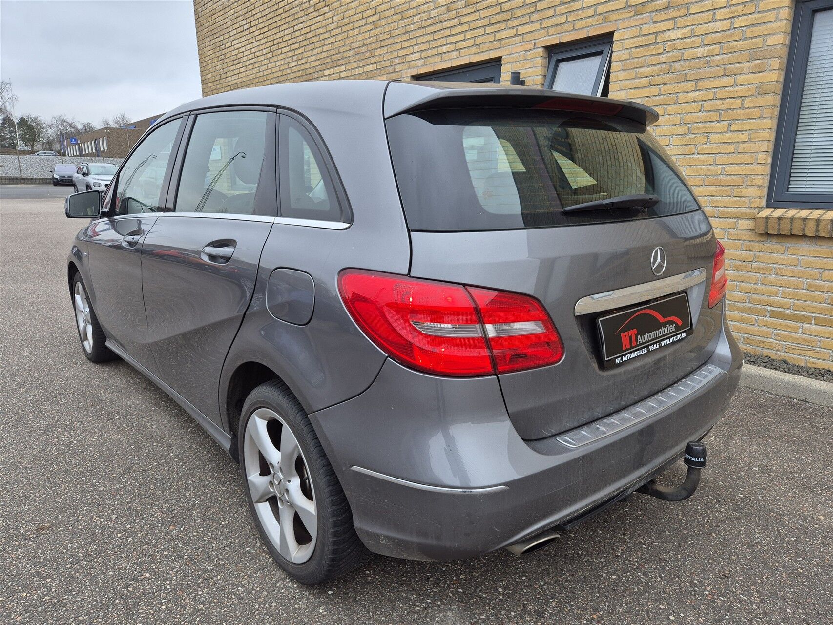 Billede af Mercedes-Benz B180 d 1,8 CDI BlueEfficiency 109HK 5d 6g