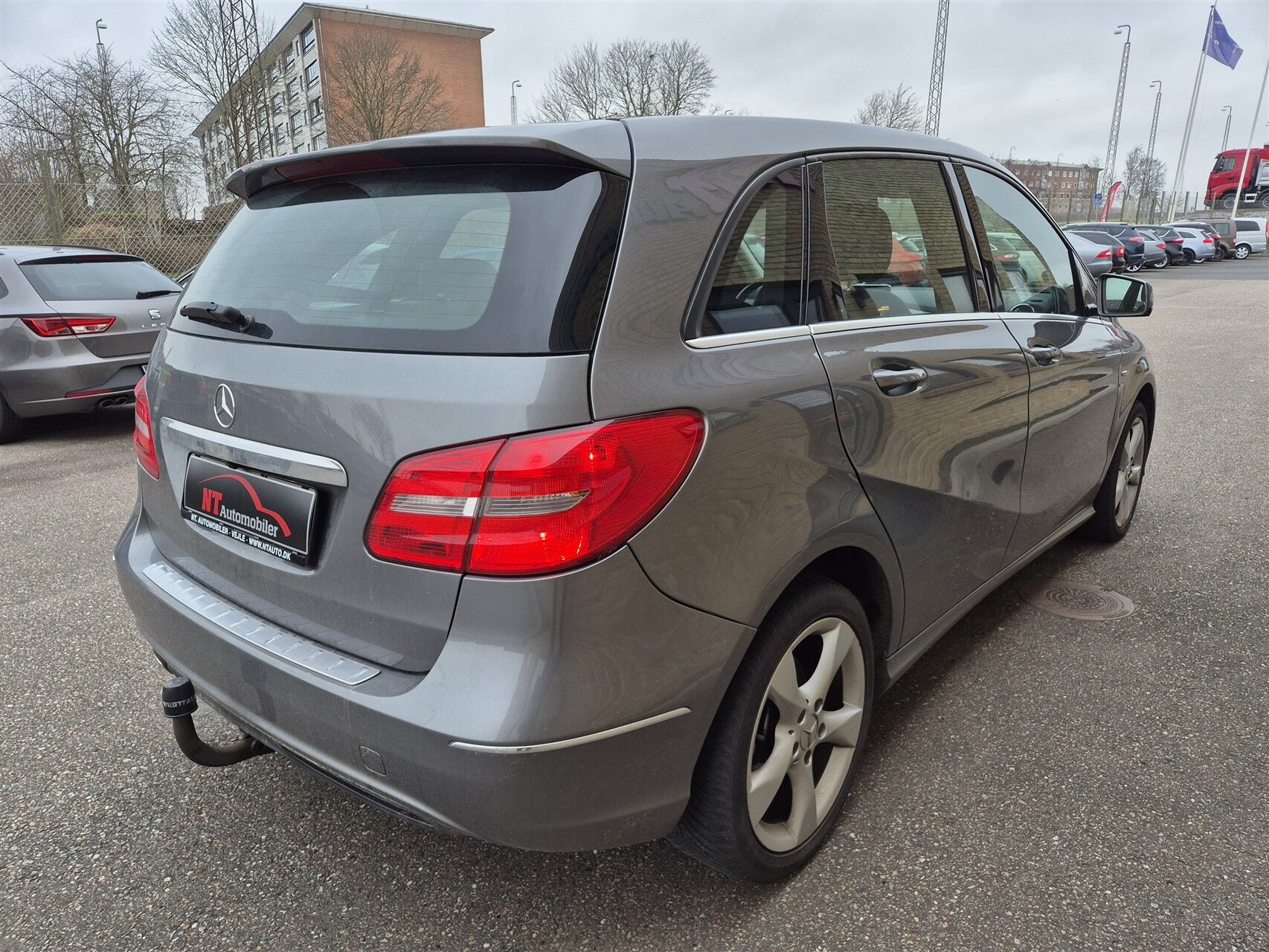 Billede af Mercedes-Benz B180 d 1,8 CDI BlueEfficiency 109HK 5d 6g