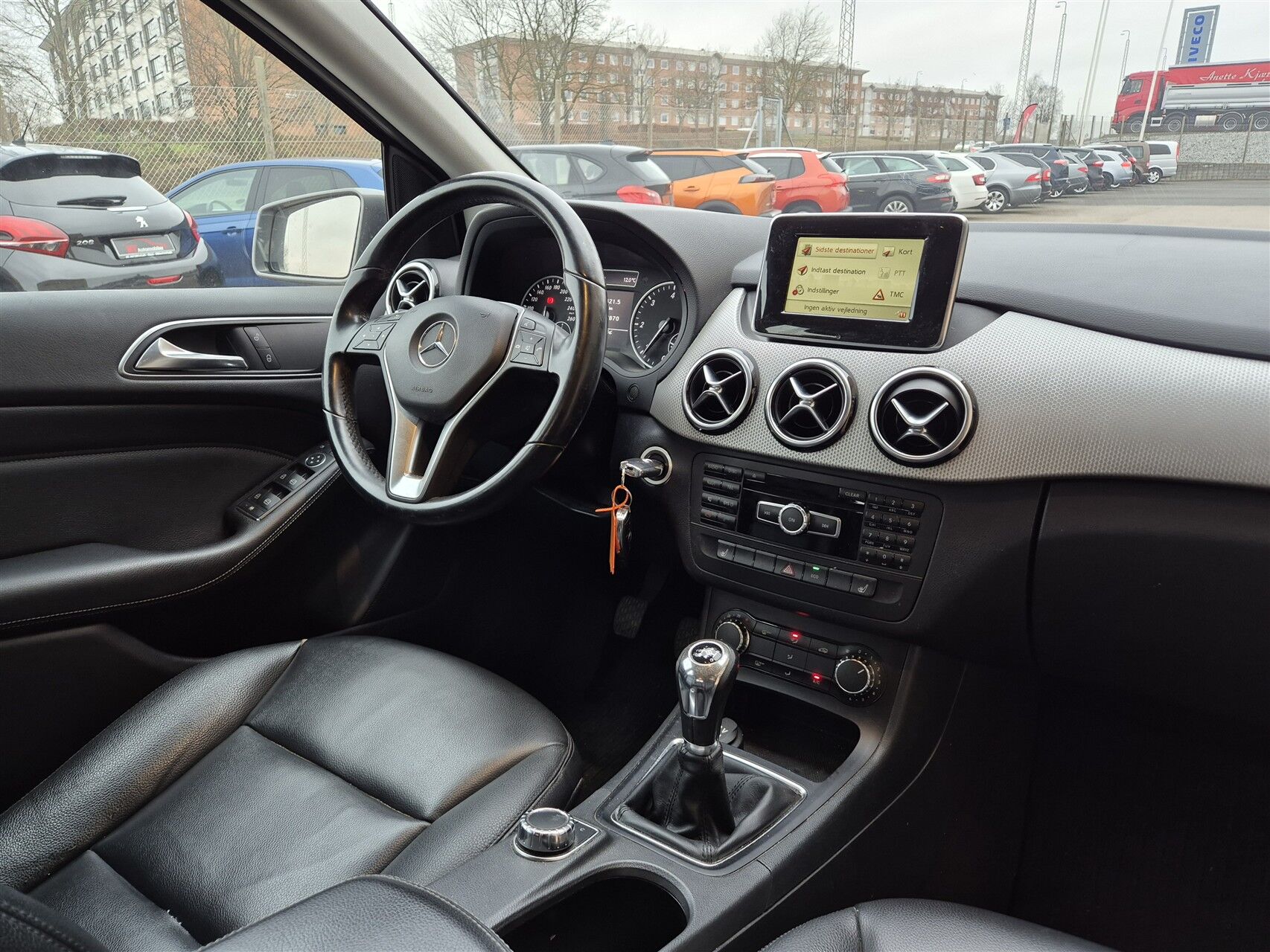 Billede af Mercedes-Benz B180 d 1,8 CDI BlueEfficiency 109HK 5d 6g