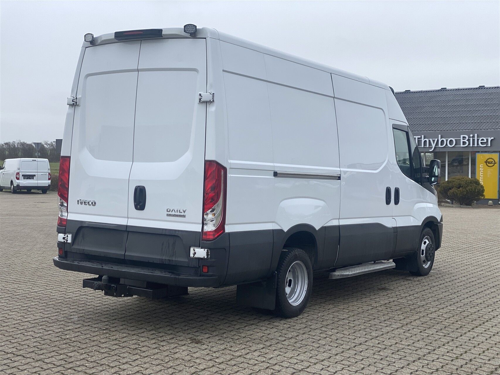 Billede af Iveco Daily 35C18 12m3 3,0 D 180HK Van 8g Aut.