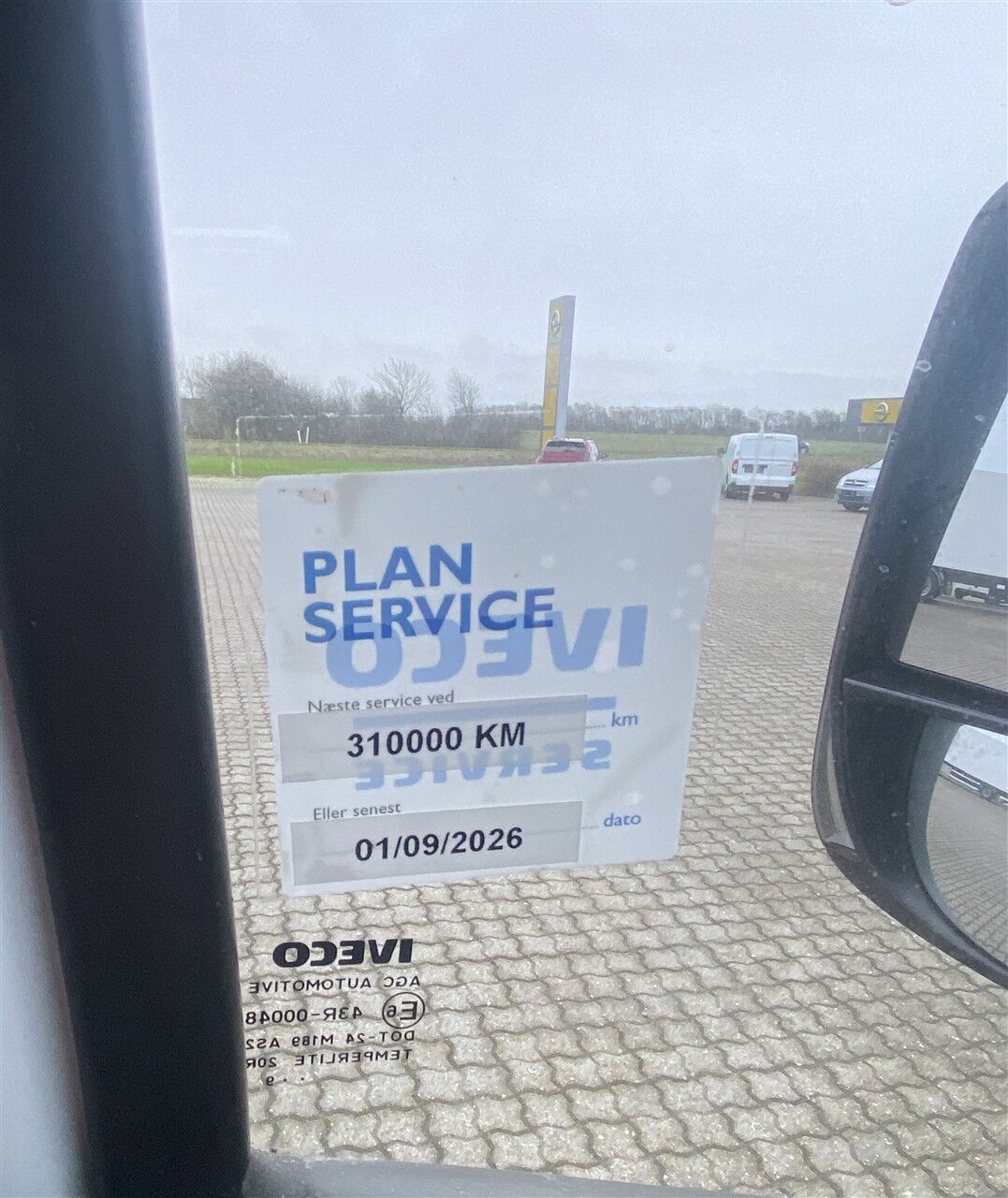 Billede af Iveco Daily 35C18 12m3 3,0 D 180HK Van 8g Aut.