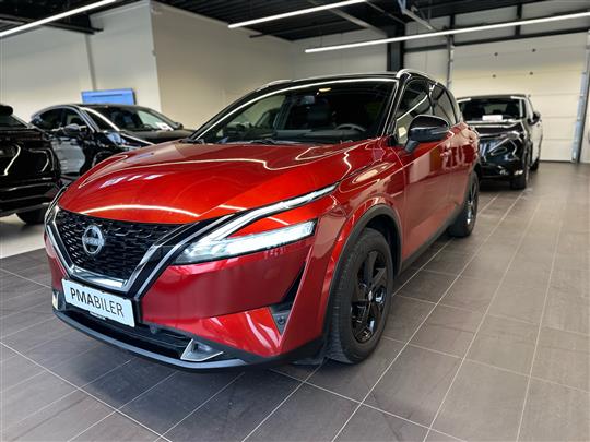 Nissan Qashqai 1,3 MHEV  Mild hybrid Tekna+ X-Tronic 158HK 5d 7g Aut.