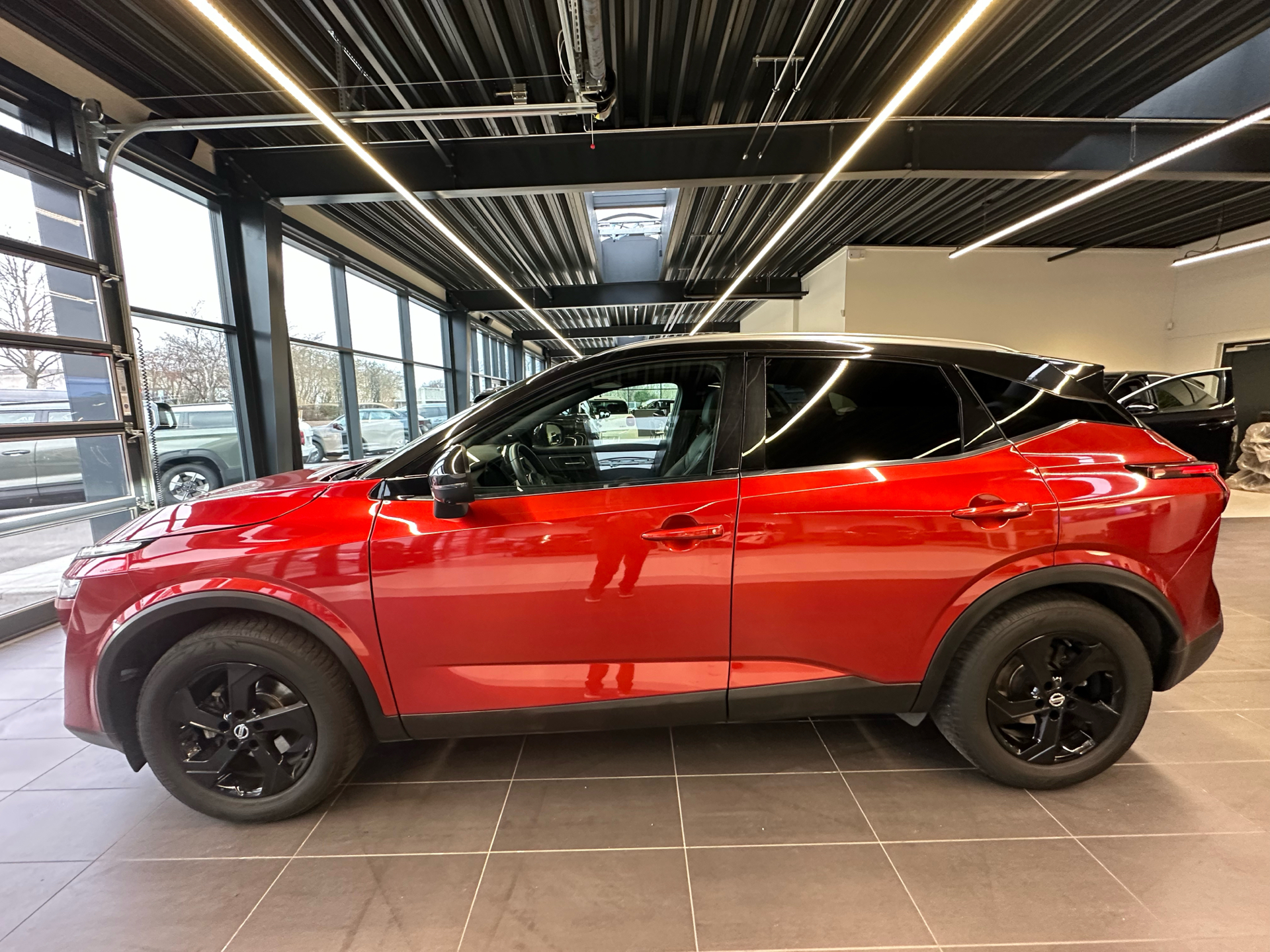 Billede af Nissan Qashqai 1,3 MHEV  Mild hybrid Tekna+ X-Tronic 158HK 5d 7g Aut.