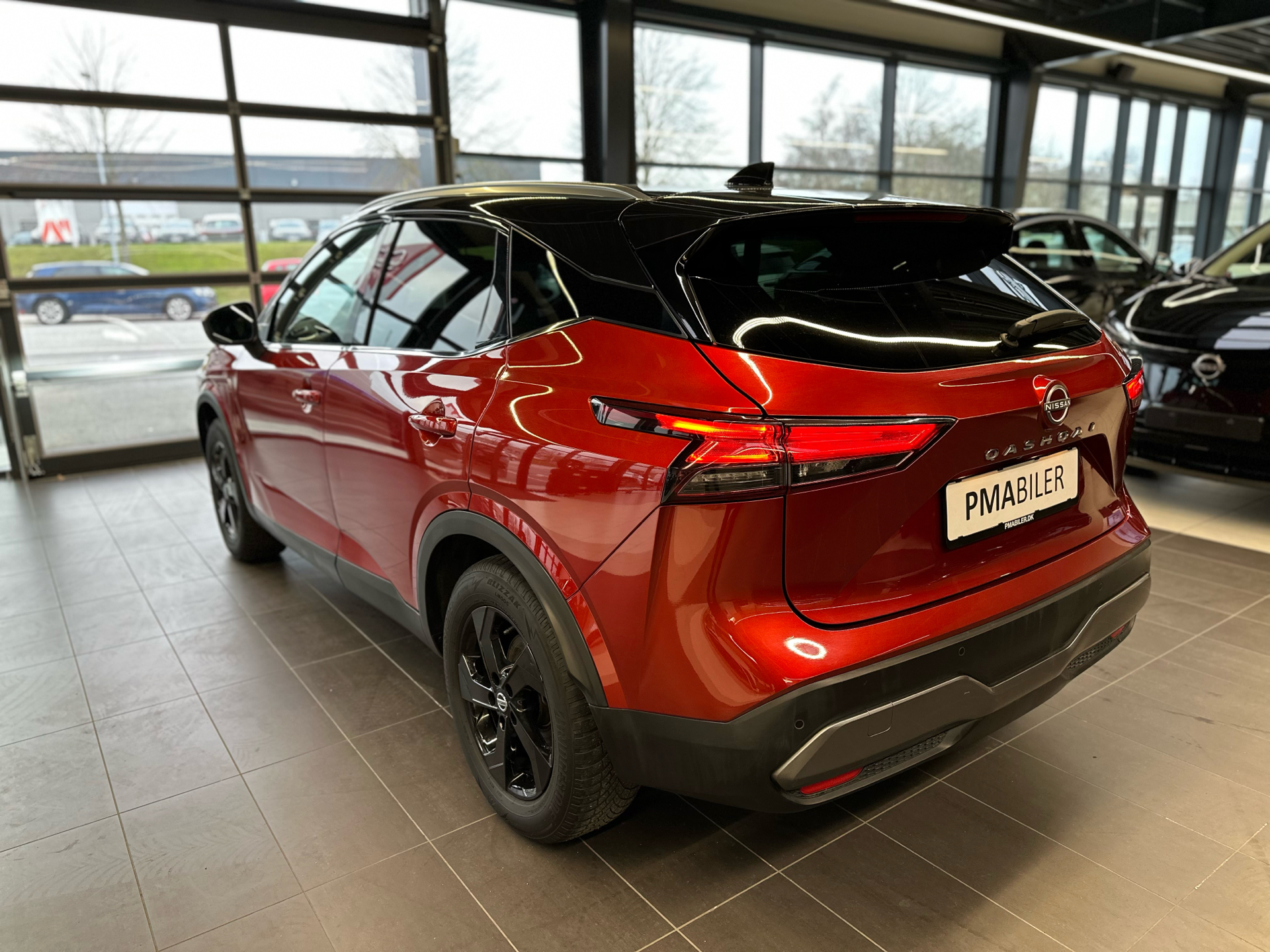 Billede af Nissan Qashqai 1,3 MHEV  Mild hybrid Tekna+ X-Tronic 158HK 5d 7g Aut.