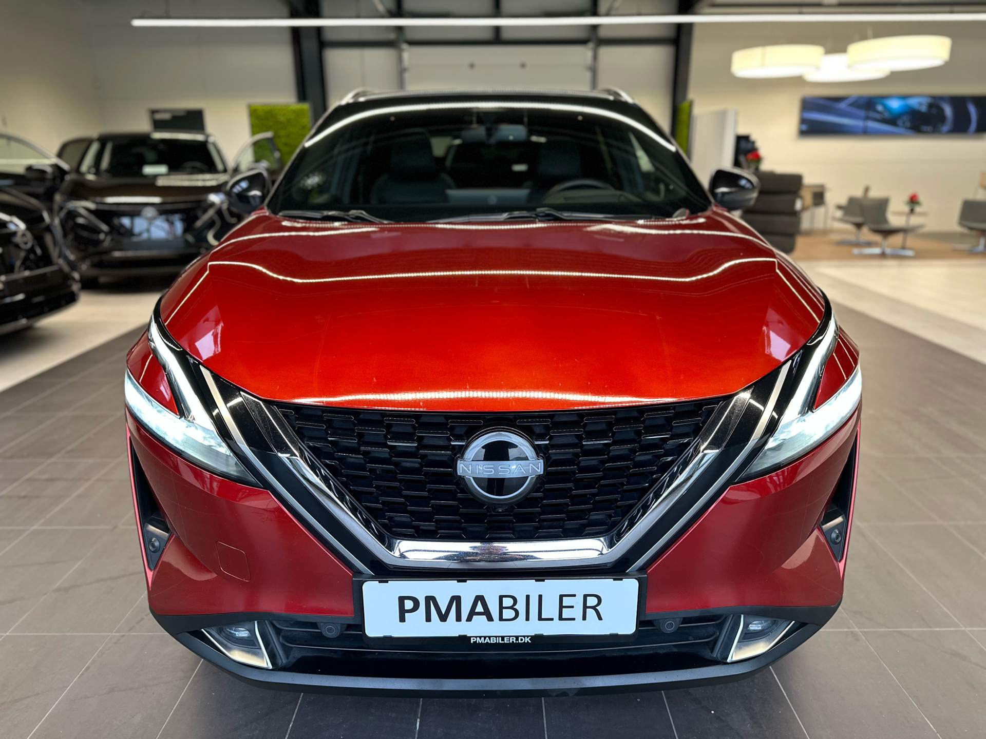 Billede af Nissan Qashqai 1,3 MHEV  Mild hybrid Tekna+ X-Tronic 158HK 5d 7g Aut.