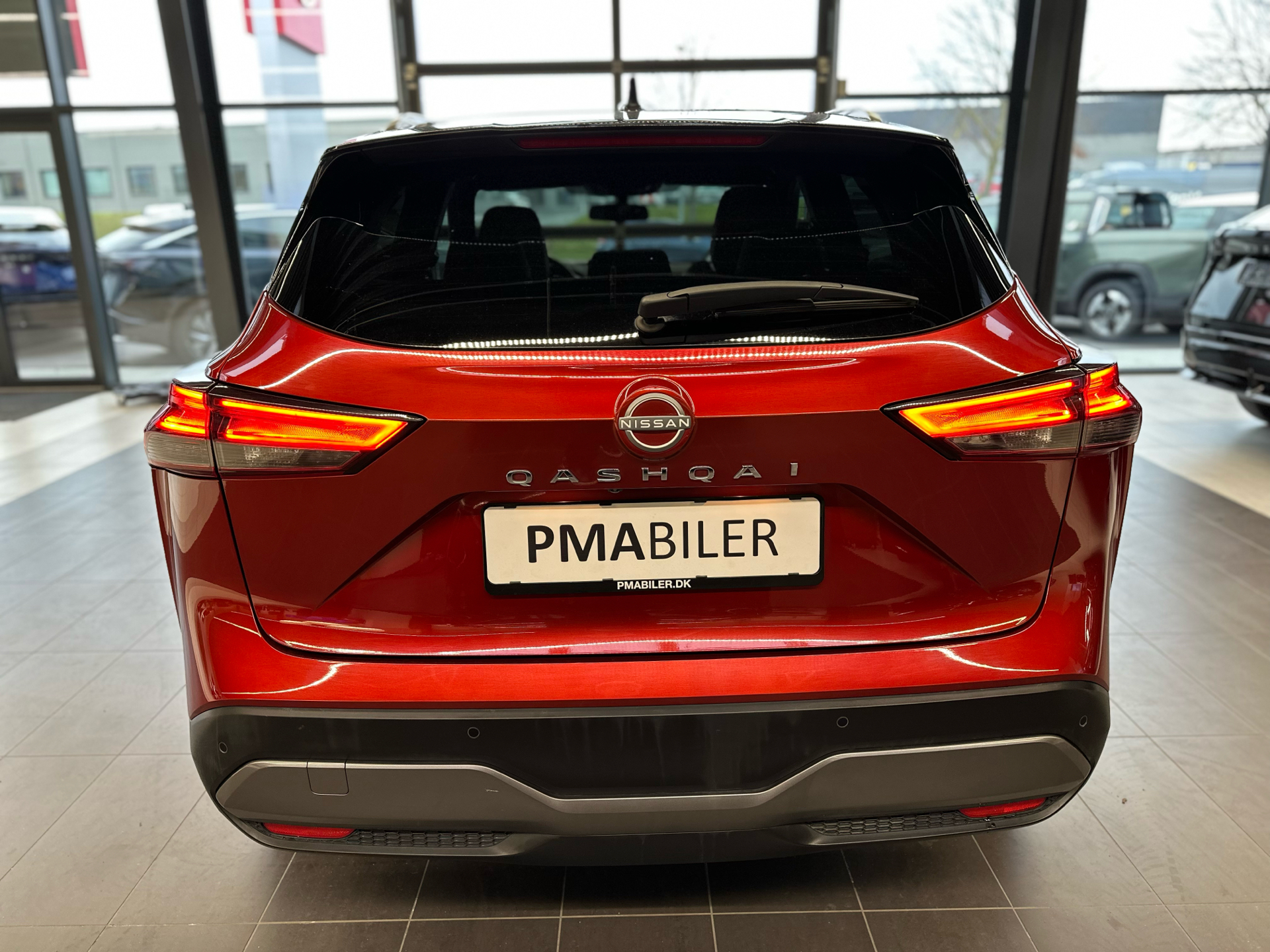 Billede af Nissan Qashqai 1,3 MHEV  Mild hybrid Tekna+ X-Tronic 158HK 5d 7g Aut.