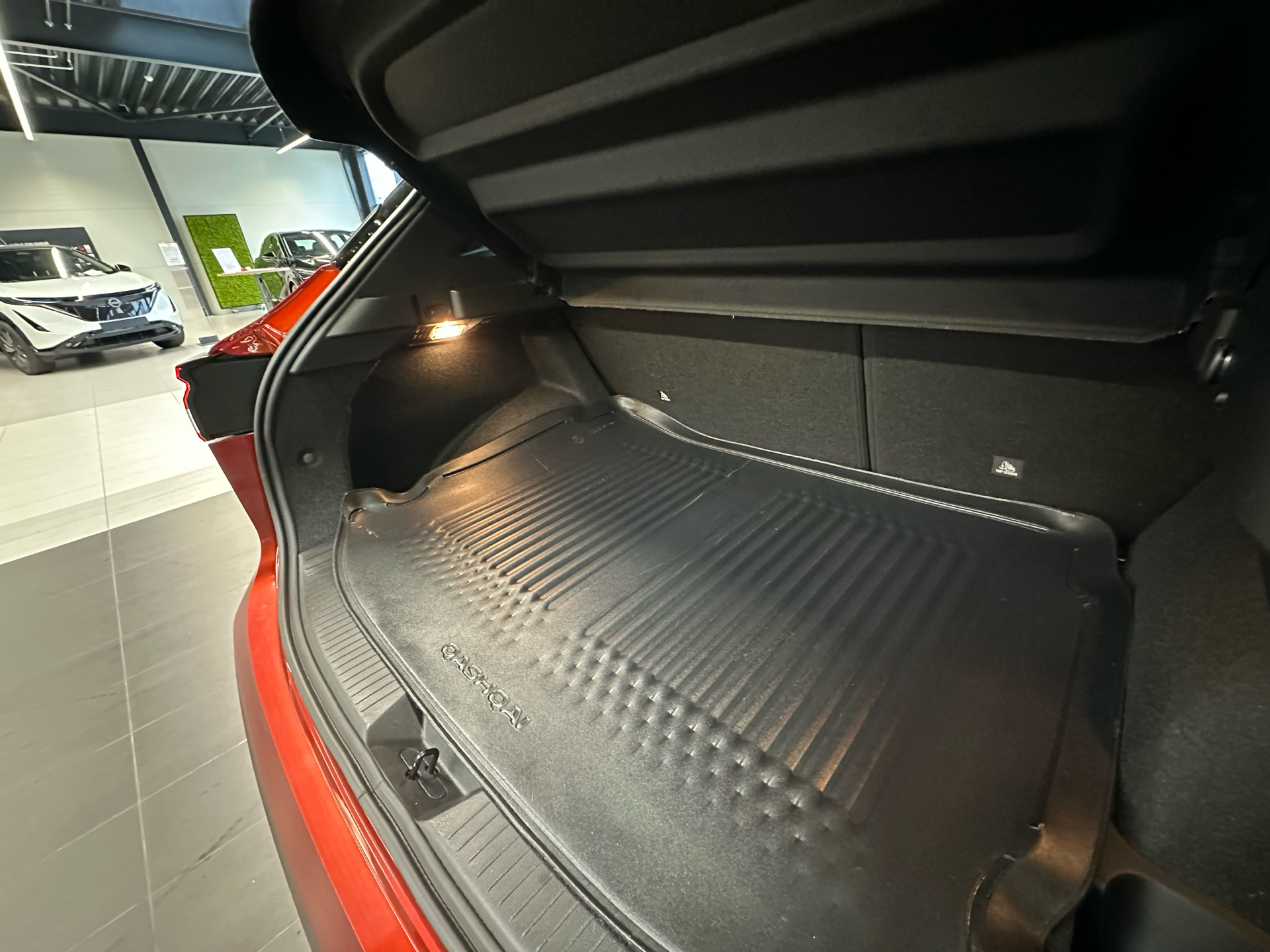 Billede af Nissan Qashqai 1,3 MHEV  Mild hybrid Tekna+ X-Tronic 158HK 5d 7g Aut.