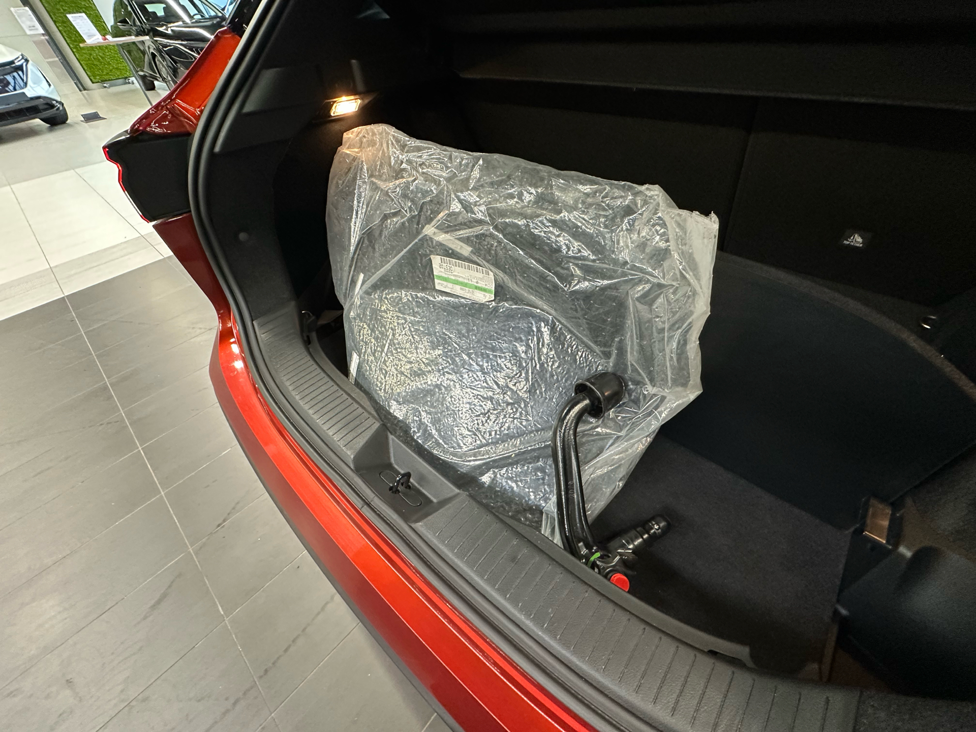 Billede af Nissan Qashqai 1,3 MHEV  Mild hybrid Tekna+ X-Tronic 158HK 5d 7g Aut.