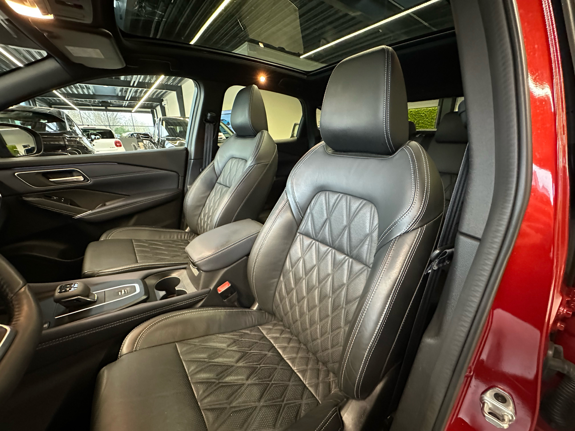 Billede af Nissan Qashqai 1,3 MHEV  Mild hybrid Tekna+ X-Tronic 158HK 5d 7g Aut.