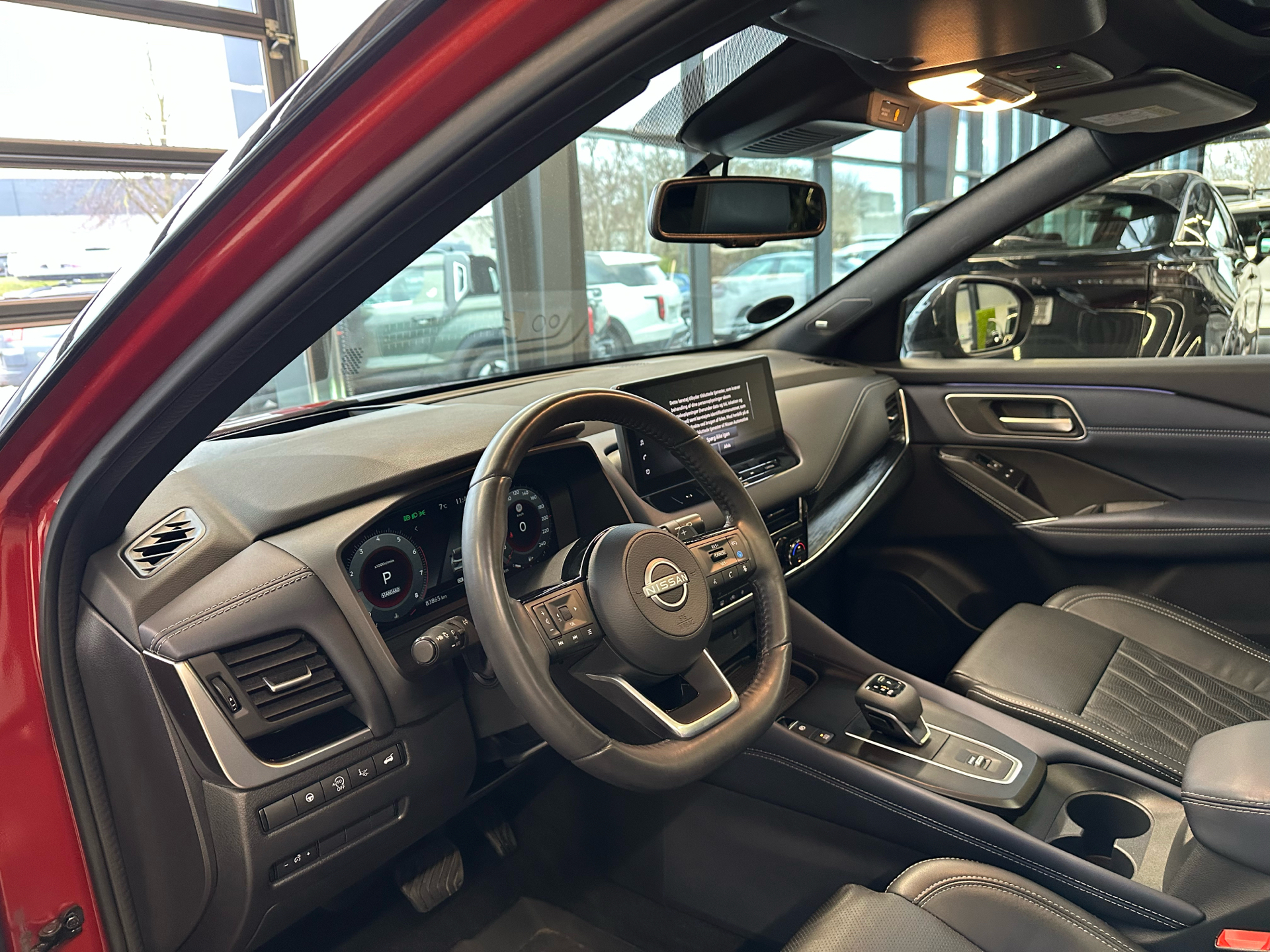 Billede af Nissan Qashqai 1,3 MHEV  Mild hybrid Tekna+ X-Tronic 158HK 5d 7g Aut.