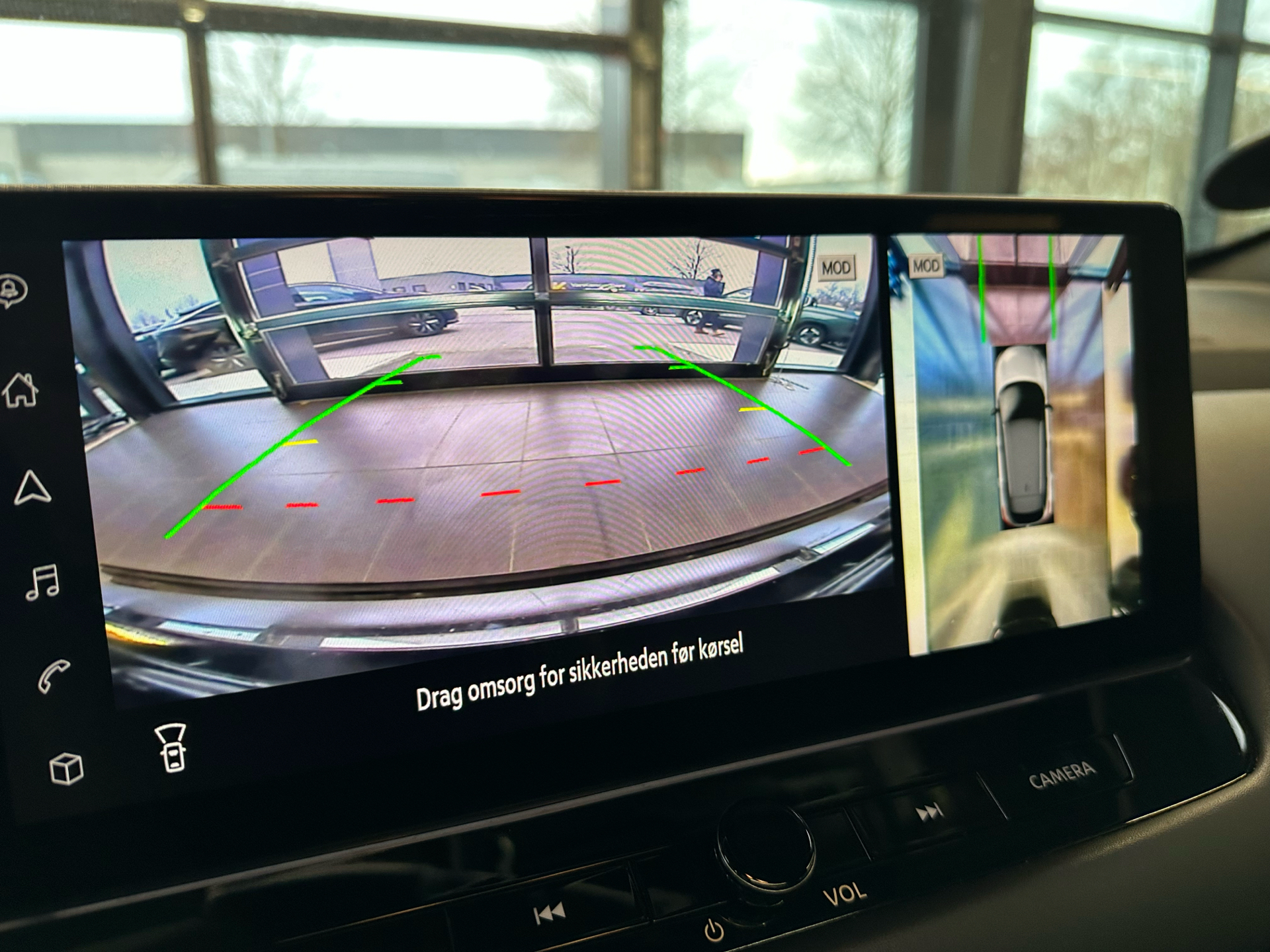 Billede af Nissan Qashqai 1,3 MHEV  Mild hybrid Tekna+ X-Tronic 158HK 5d 7g Aut.