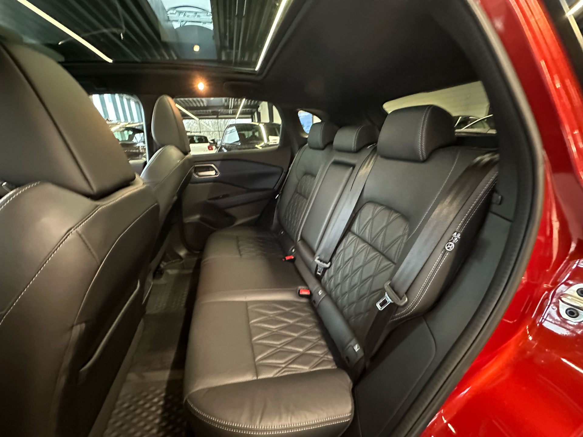 Billede af Nissan Qashqai 1,3 MHEV  Mild hybrid Tekna+ X-Tronic 158HK 5d 7g Aut.