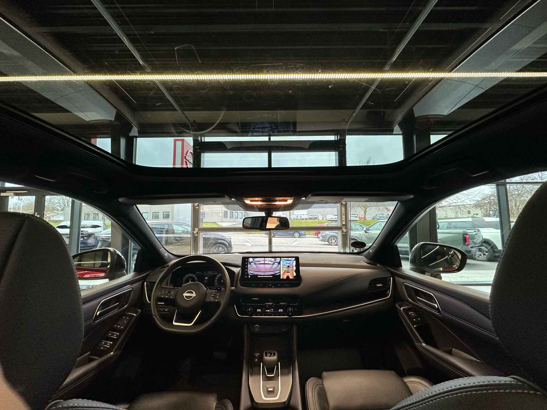 Billede af Nissan Qashqai 1,3 MHEV  Mild hybrid Tekna+ X-Tronic 158HK 5d 7g Aut.