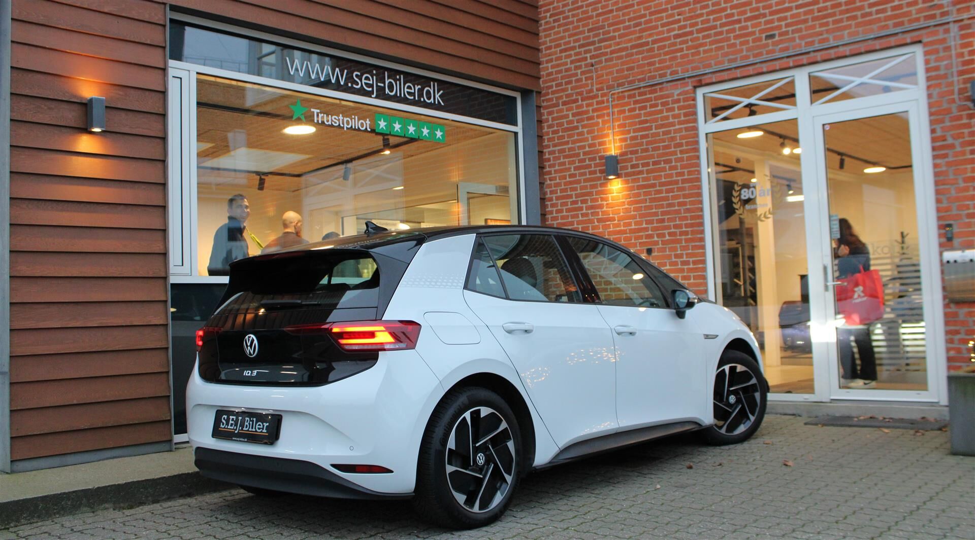 Billede af VW ID.3 EL 1st Pro Performance 204HK 5d Aut.