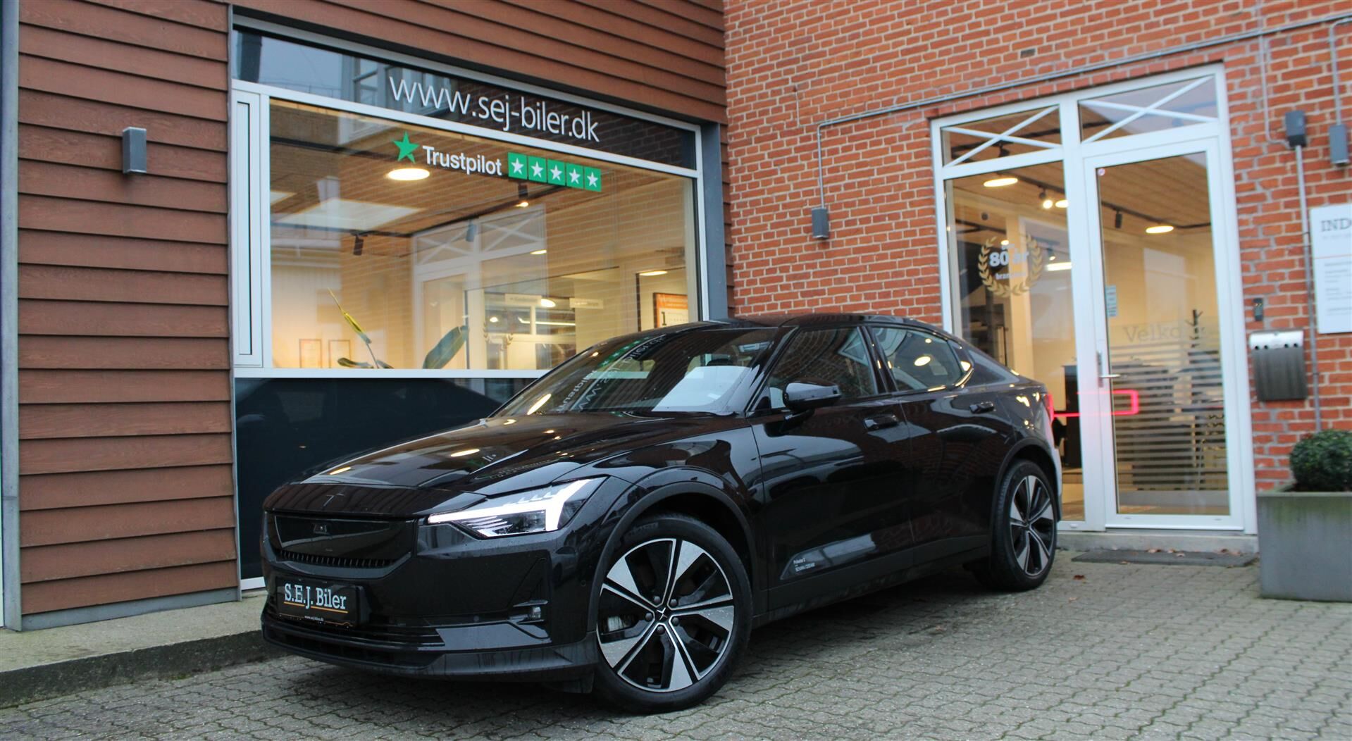 Billede af Polestar 2 EL Long range Single motor 299HK 5d Aut.