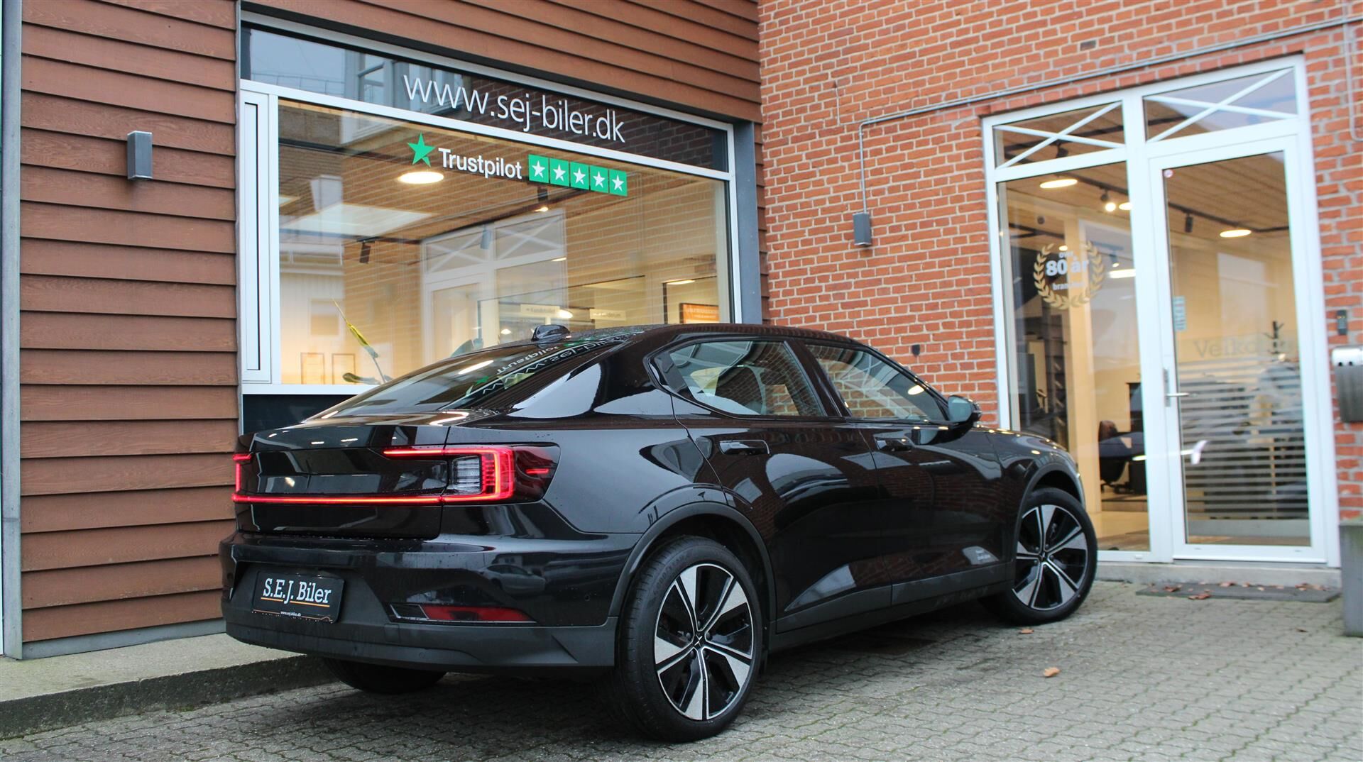 Billede af Polestar 2 EL Long range Single motor 299HK 5d Aut.