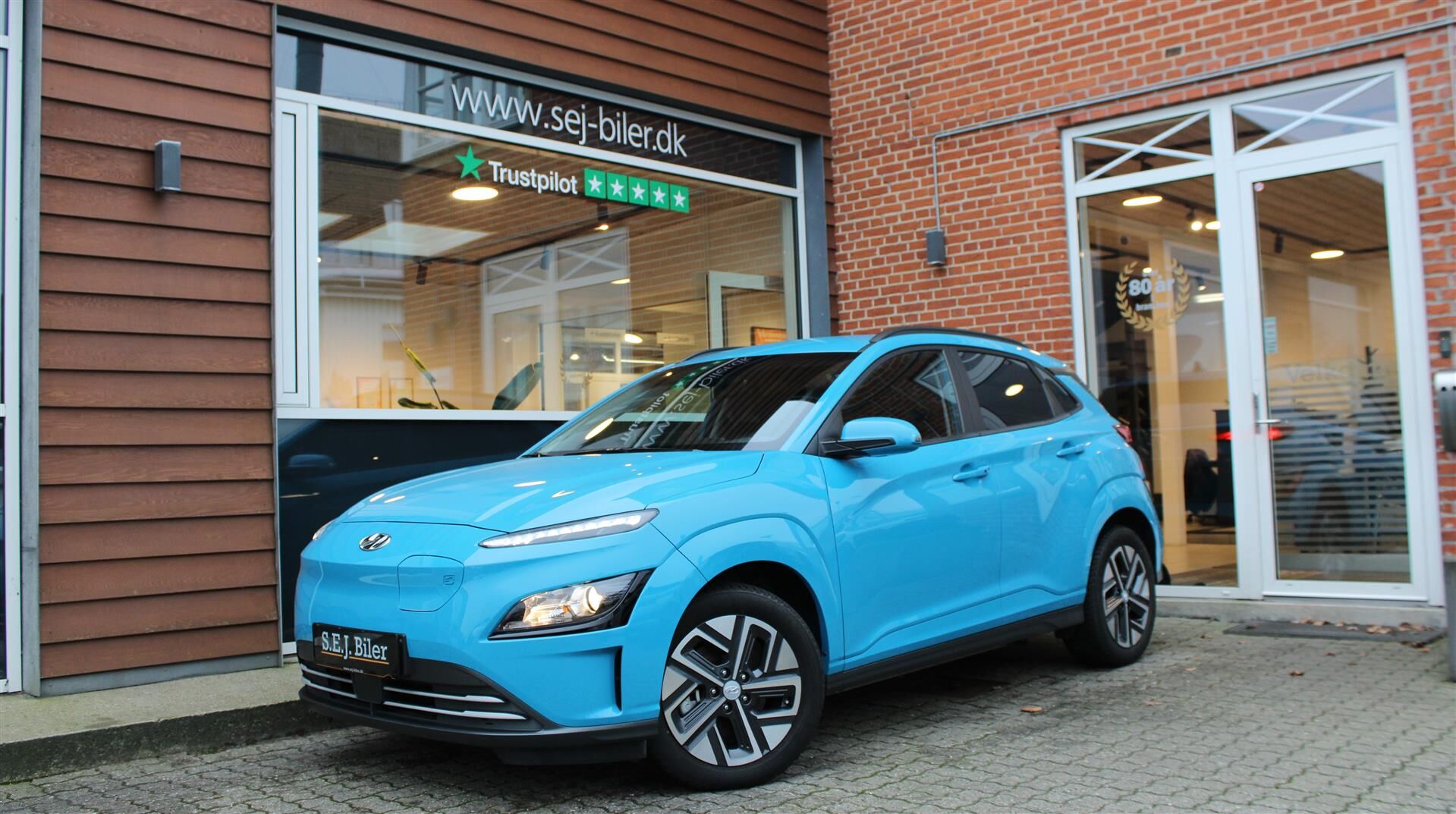 Billede af Hyundai Kona EL Select 136HK 5d Aut.