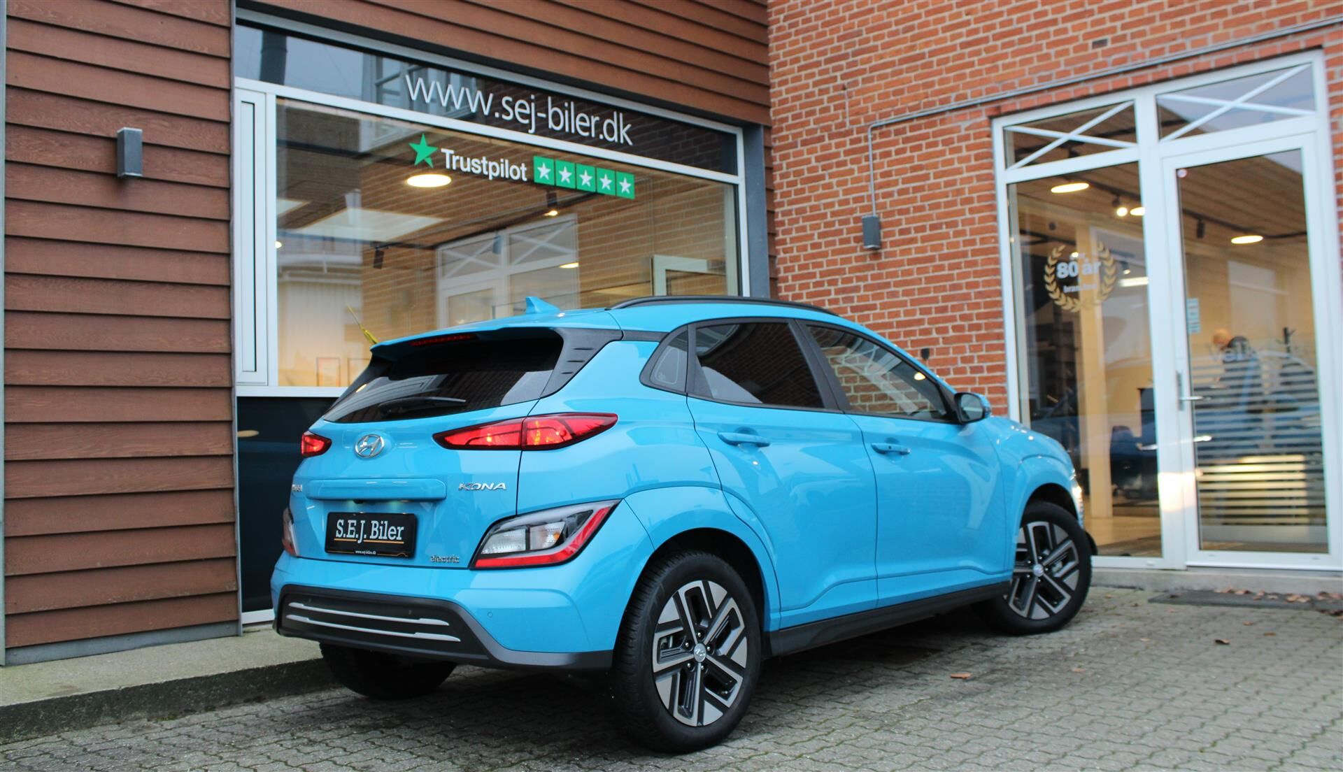 Billede af Hyundai Kona EL Select 136HK 5d Aut.