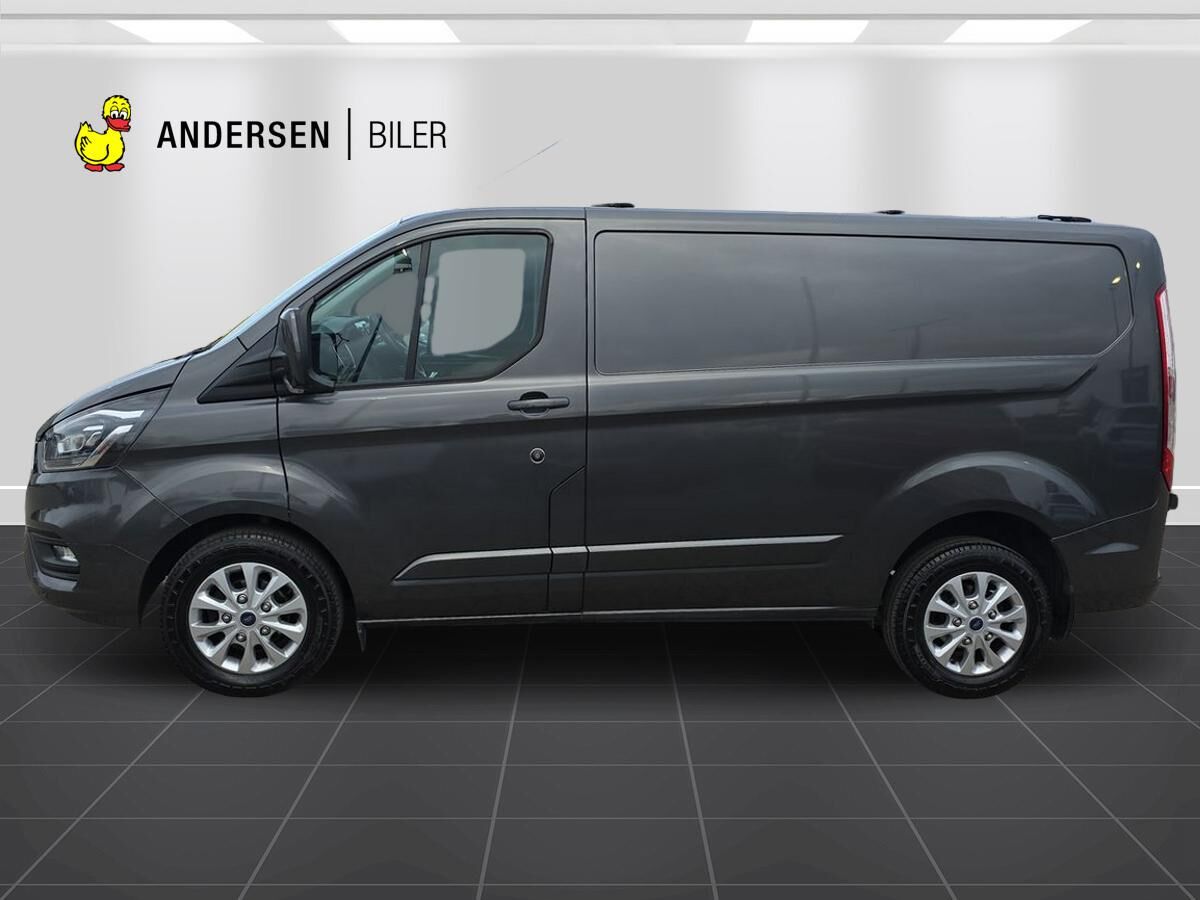 Billede af Ford Transit Custom 280 L1H1 2,0 TDCi Limited 170HK Van 6g Aut.