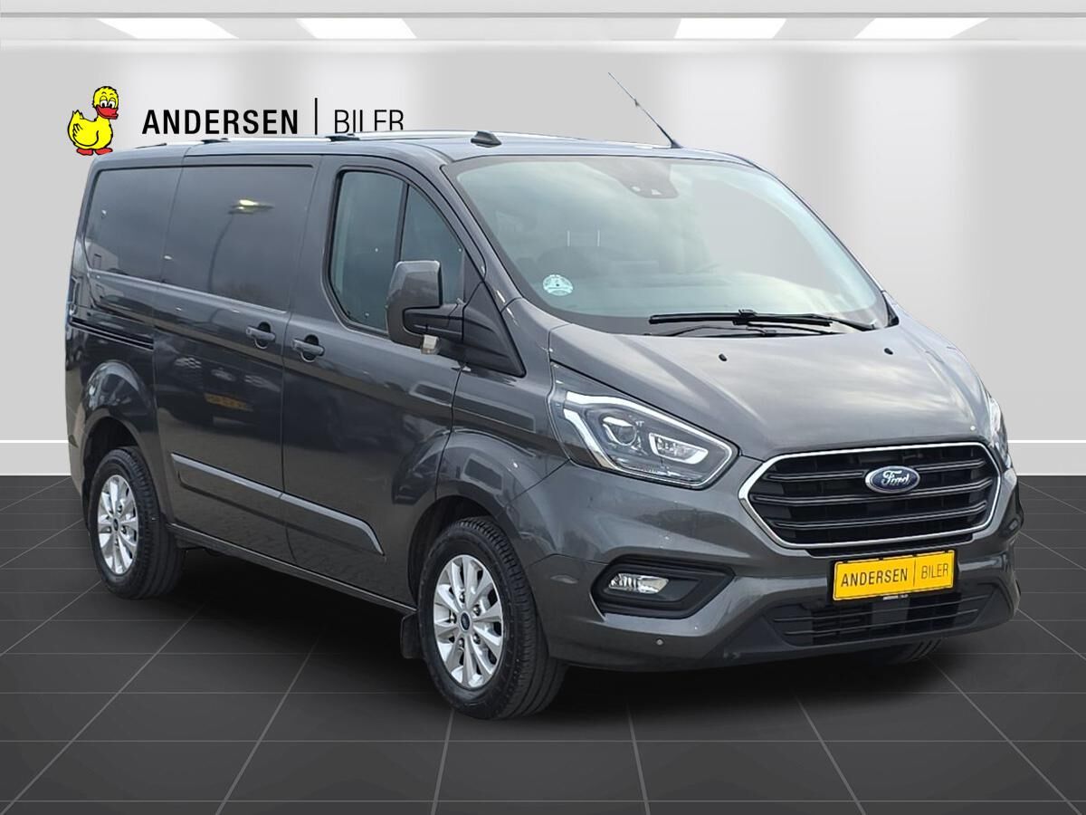 Billede af Ford Transit Custom 280 L1H1 2,0 TDCi Limited 170HK Van 6g Aut.