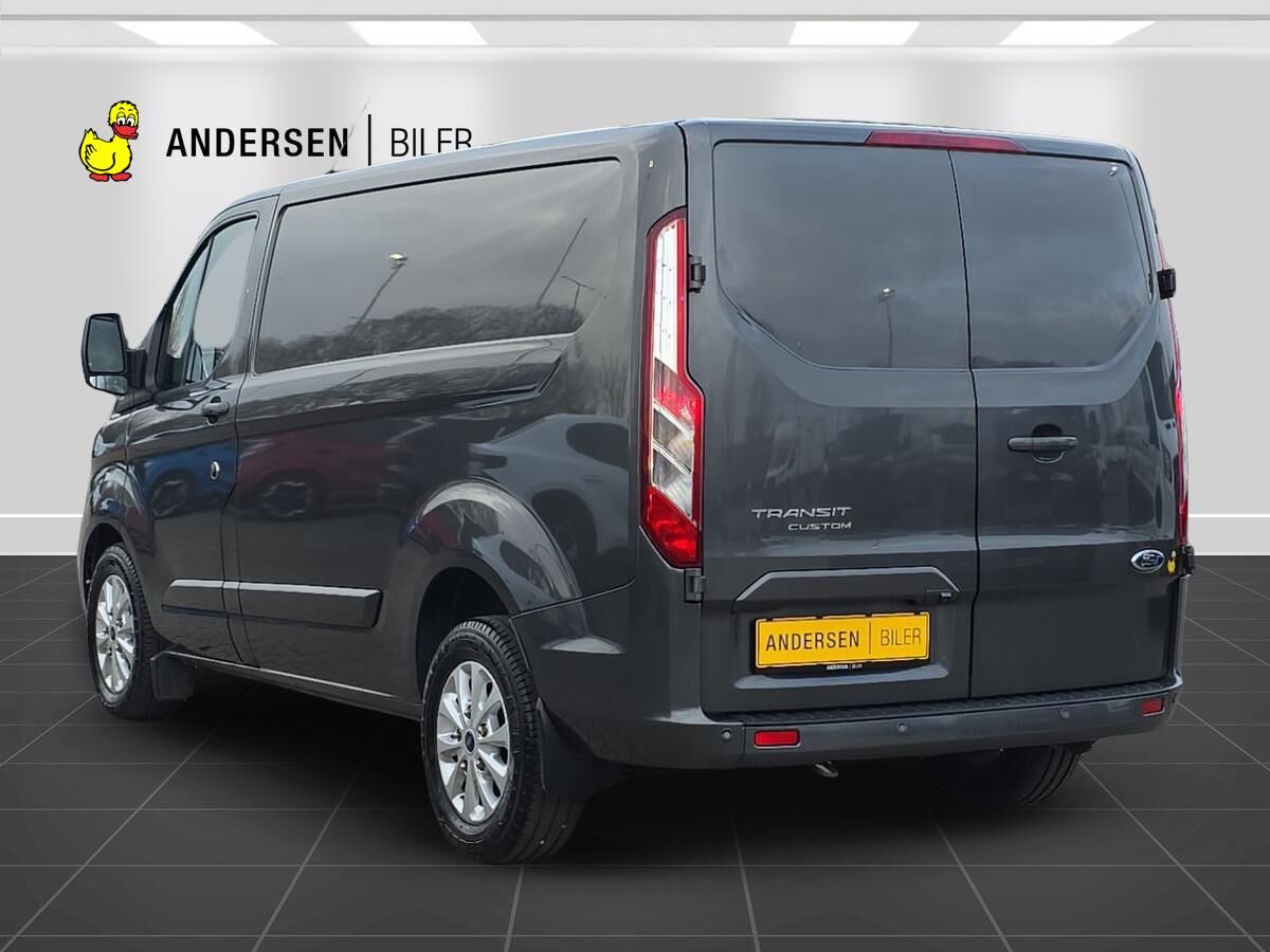 Billede af Ford Transit Custom 280 L1H1 2,0 TDCi Limited 170HK Van 6g Aut.
