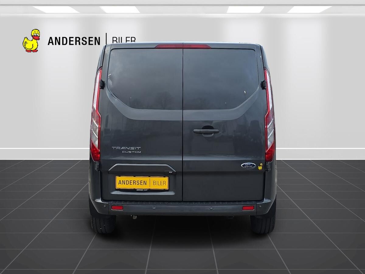 Billede af Ford Transit Custom 280 L1H1 2,0 TDCi Limited 170HK Van 6g Aut.