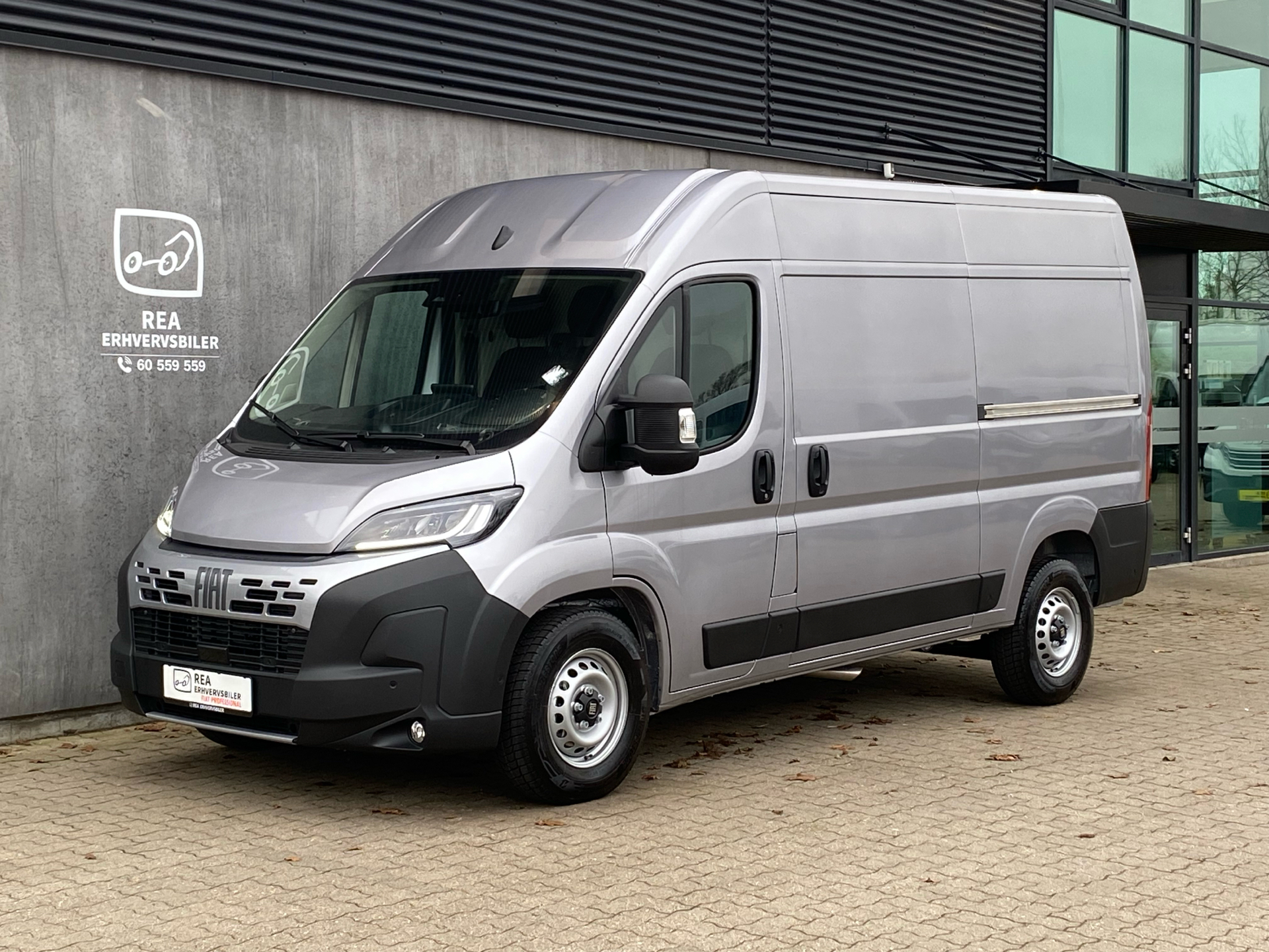 Billede af Fiat Ducato 35M L2H2 2,2 Multijet Pro+ 180HK Van 8g Aut.
