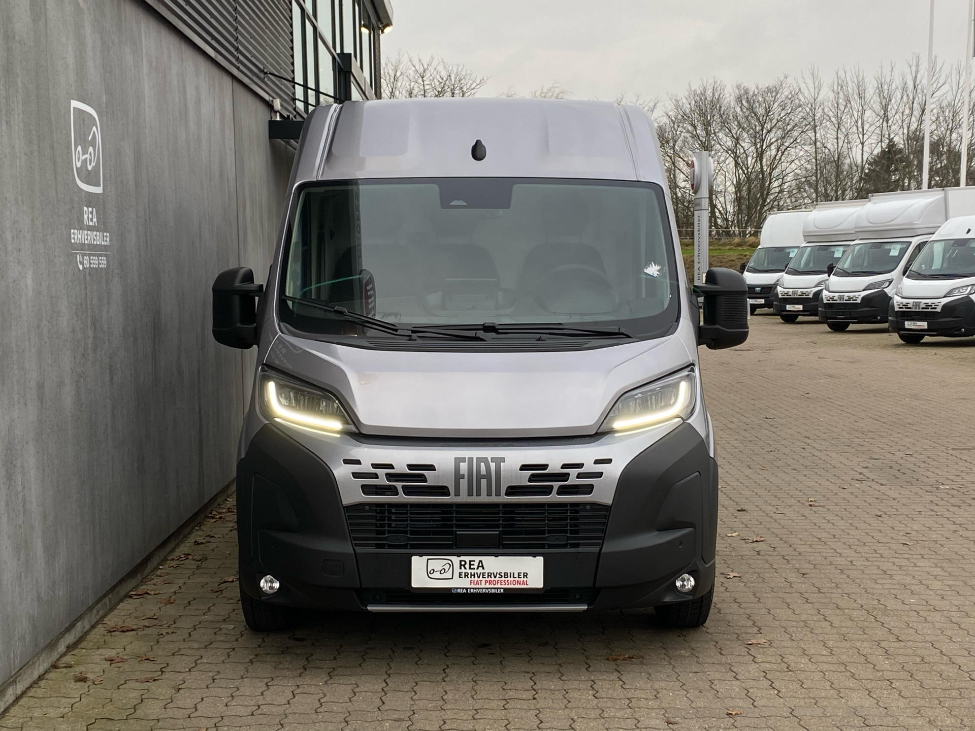 Billede af Fiat Ducato 35M L2H2 2,2 Multijet Pro+ 180HK Van 8g Aut.