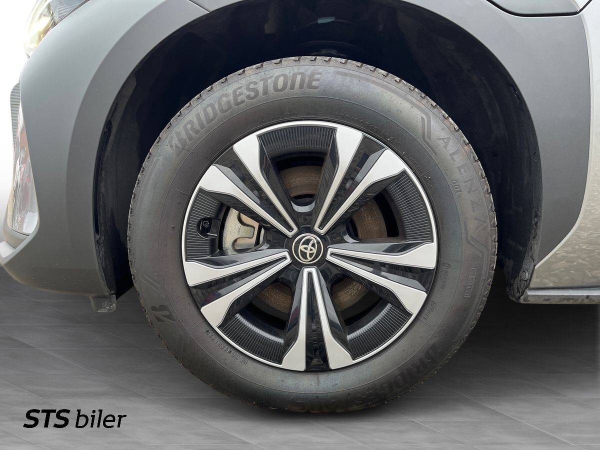 Billede af Toyota BZ4X EL Active 204HK 5d Aut.