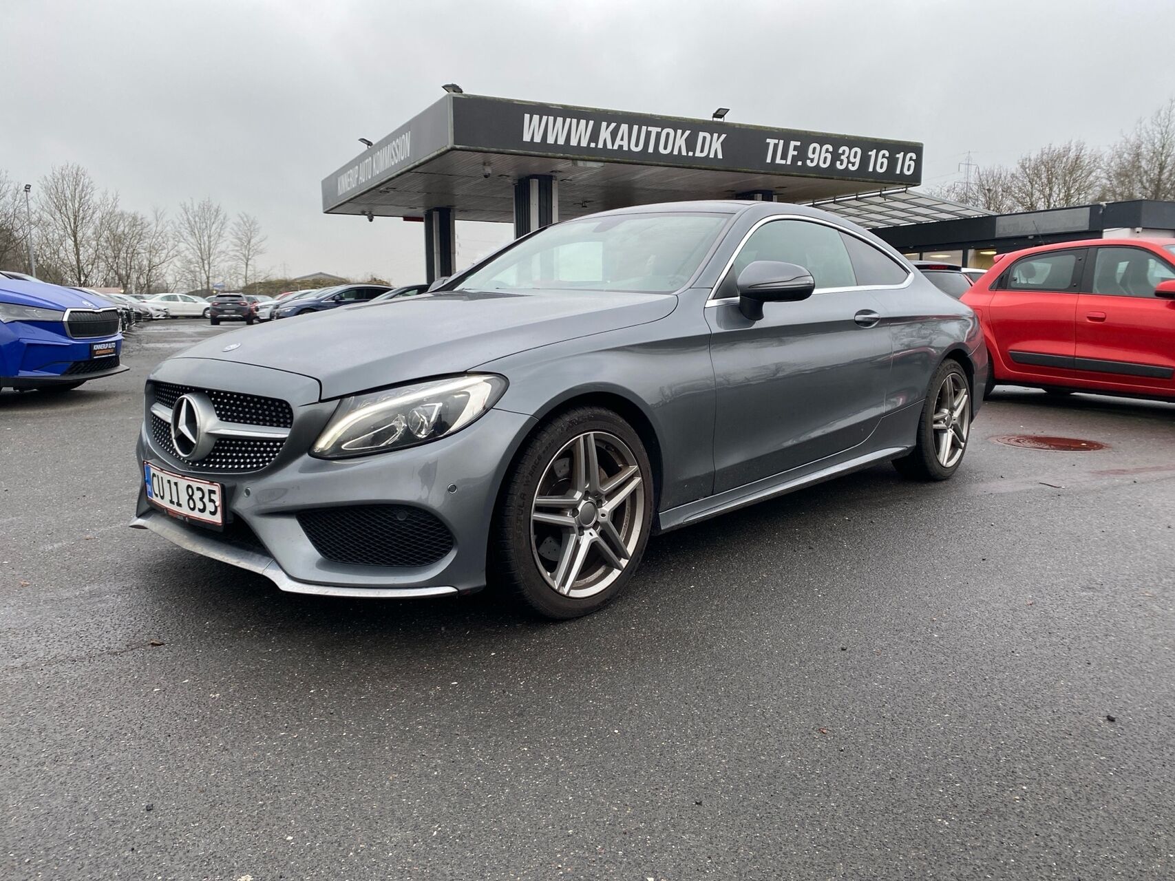 Billede af Mercedes-Benz C180 1,6 156HK 2d 6g