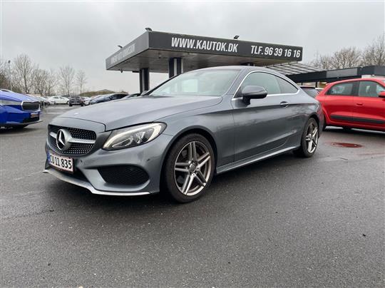 Mercedes-Benz C180 1,6 156HK 2d 6g