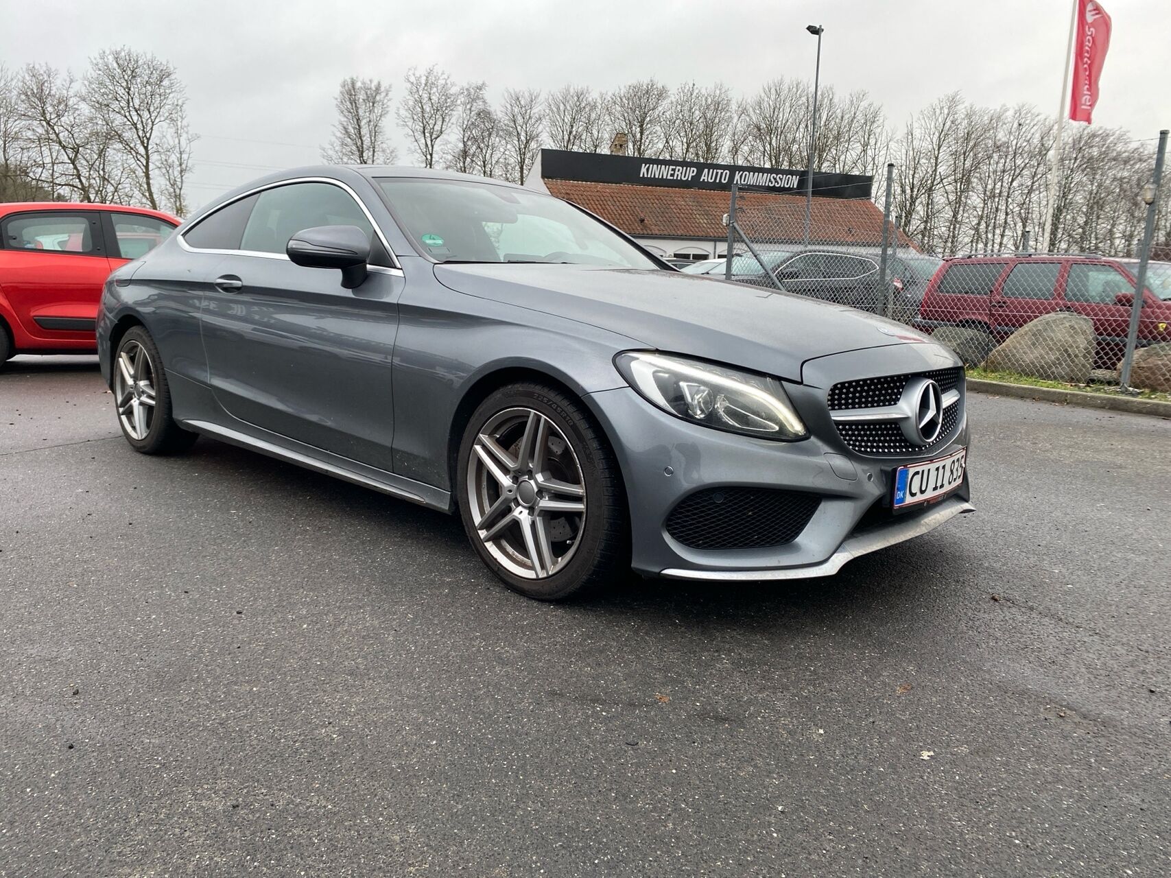 Billede af Mercedes-Benz C180 1,6 156HK 2d 6g