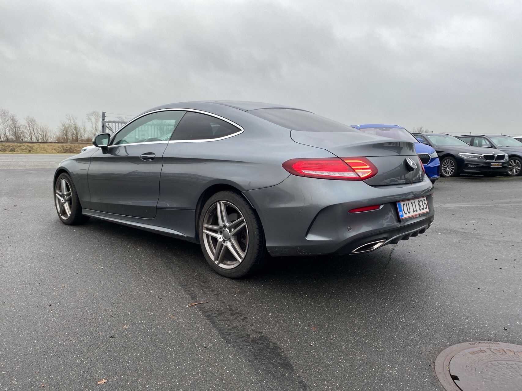 Billede af Mercedes-Benz C180 1,6 156HK 2d 6g