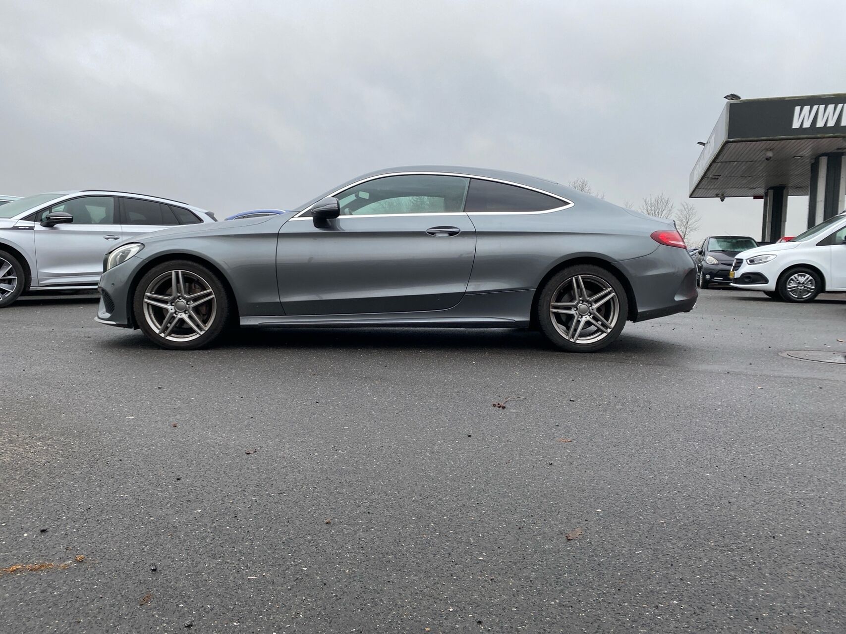 Billede af Mercedes-Benz C180 1,6 156HK 2d 6g