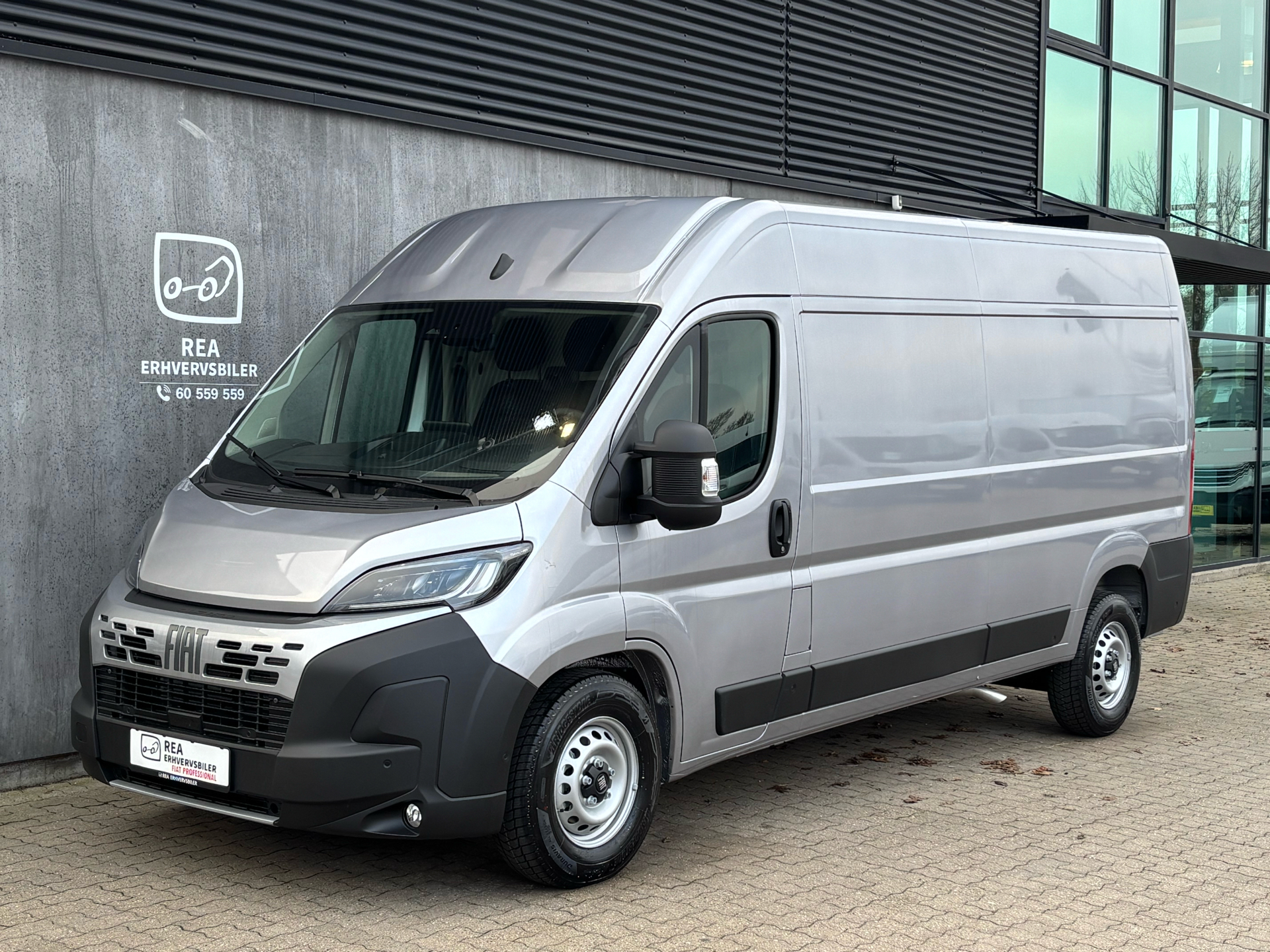 Billede af Fiat Ducato 35M L3H2 2,2 Multijet Pro+ 180HK Van 8g Aut.