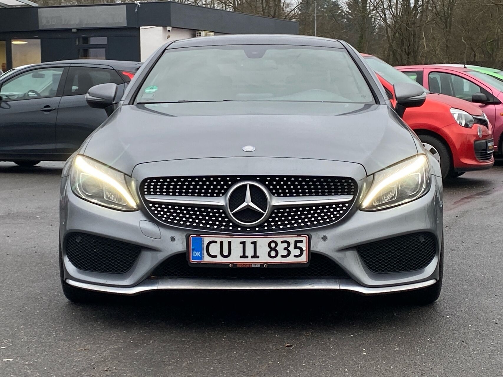 Billede af Mercedes-Benz C180 1,6 156HK 2d 6g