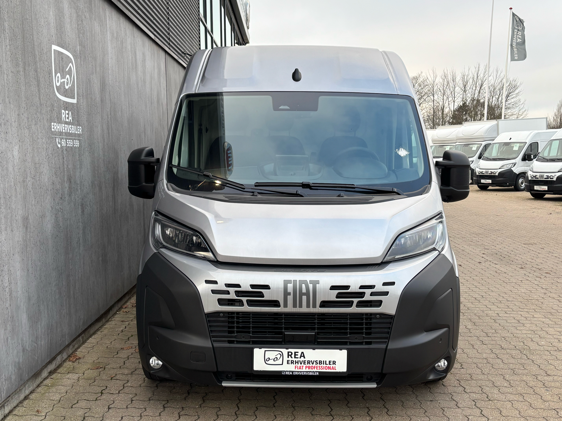 Billede af Fiat Ducato 35M L3H2 2,2 Multijet Pro+ 180HK Van 8g Aut.