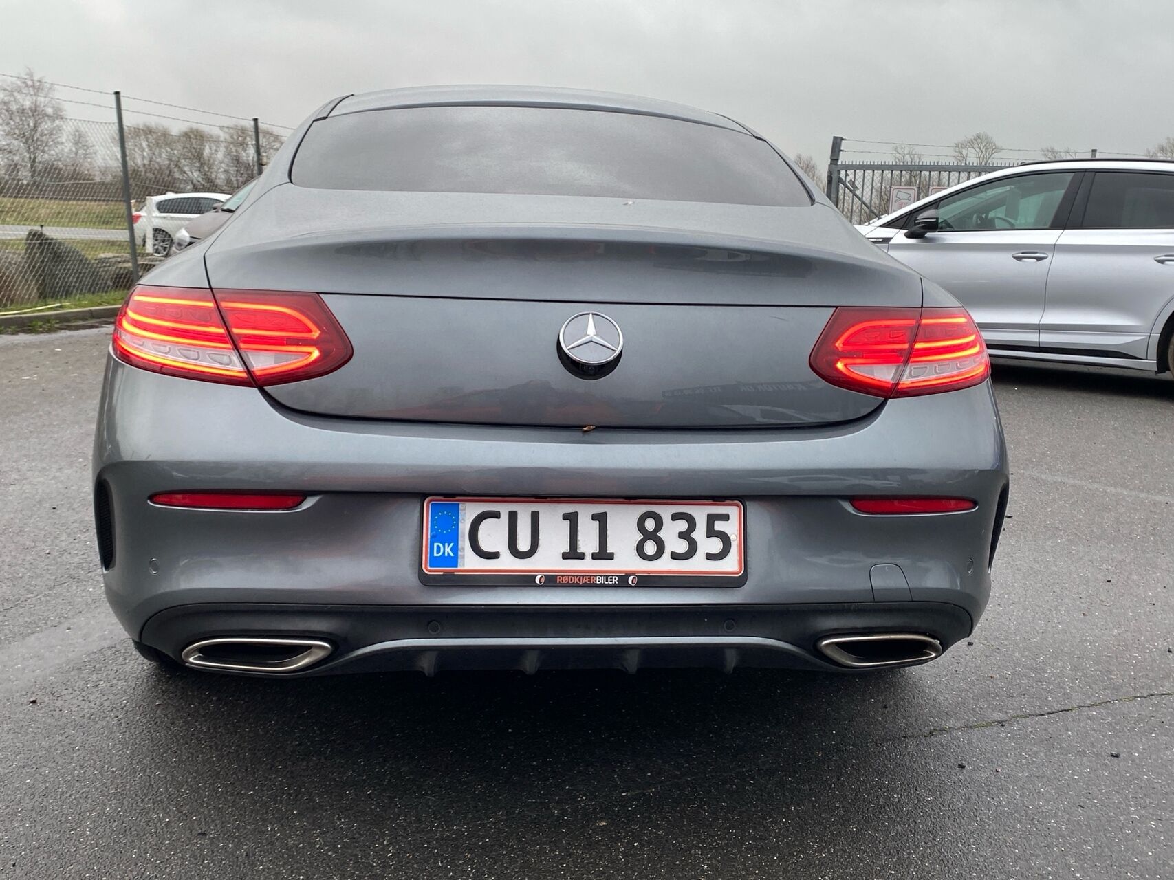 Billede af Mercedes-Benz C180 1,6 156HK 2d 6g