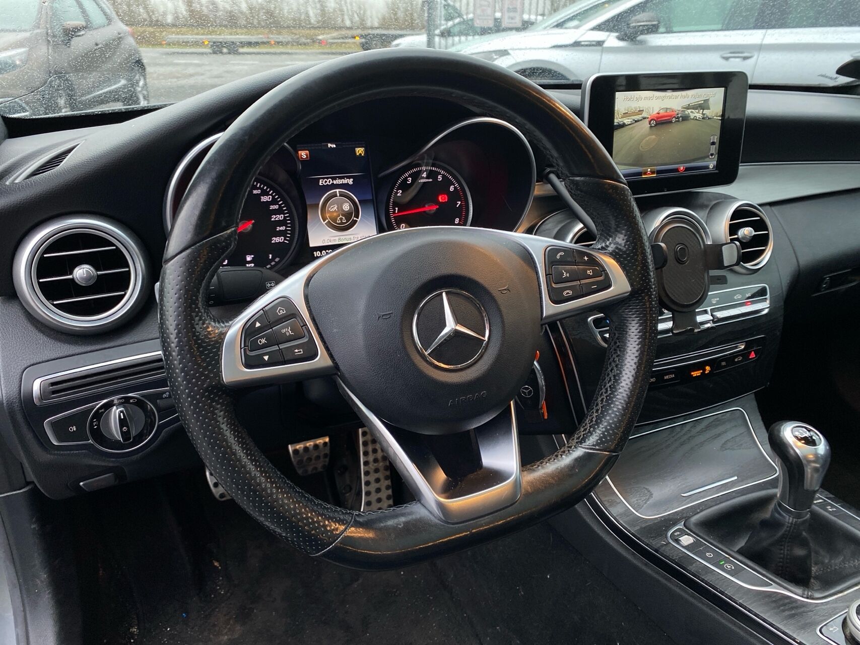 Billede af Mercedes-Benz C180 1,6 156HK 2d 6g