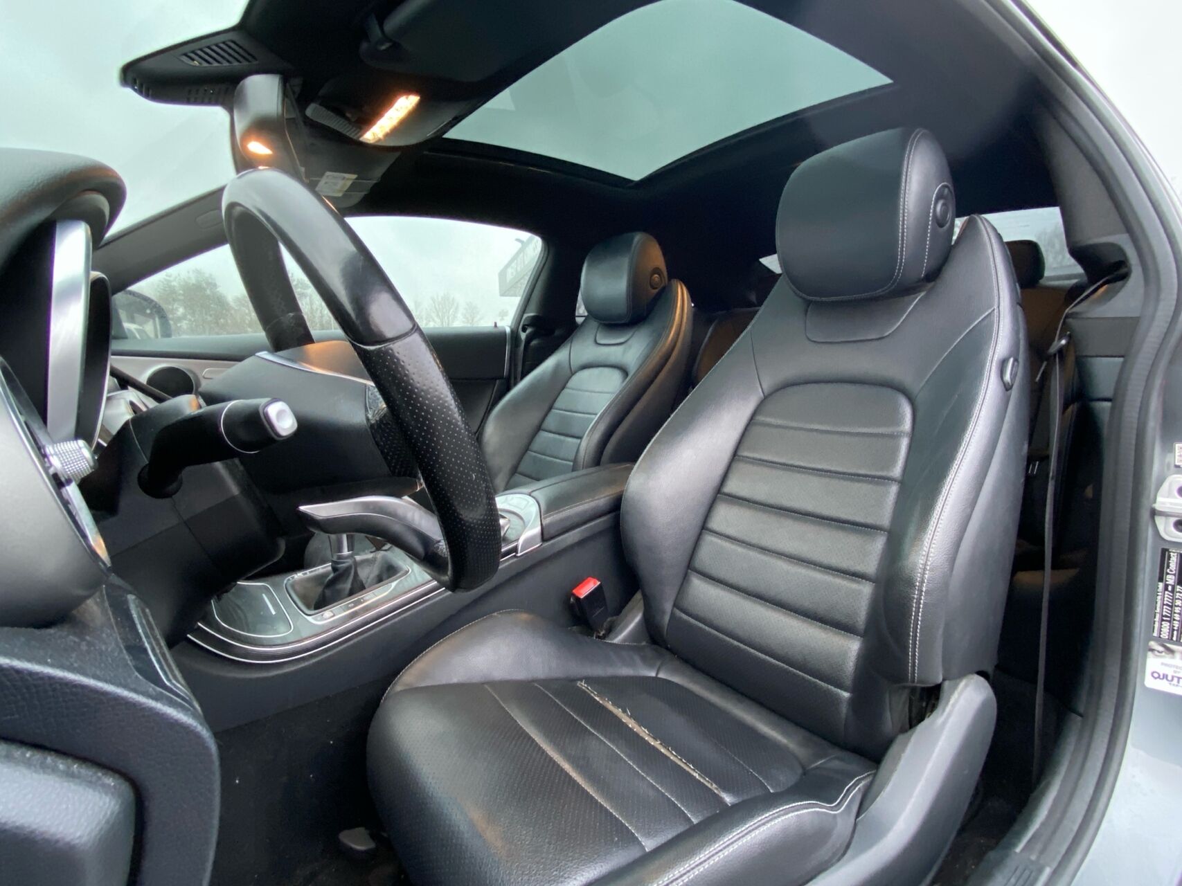 Billede af Mercedes-Benz C180 1,6 156HK 2d 6g