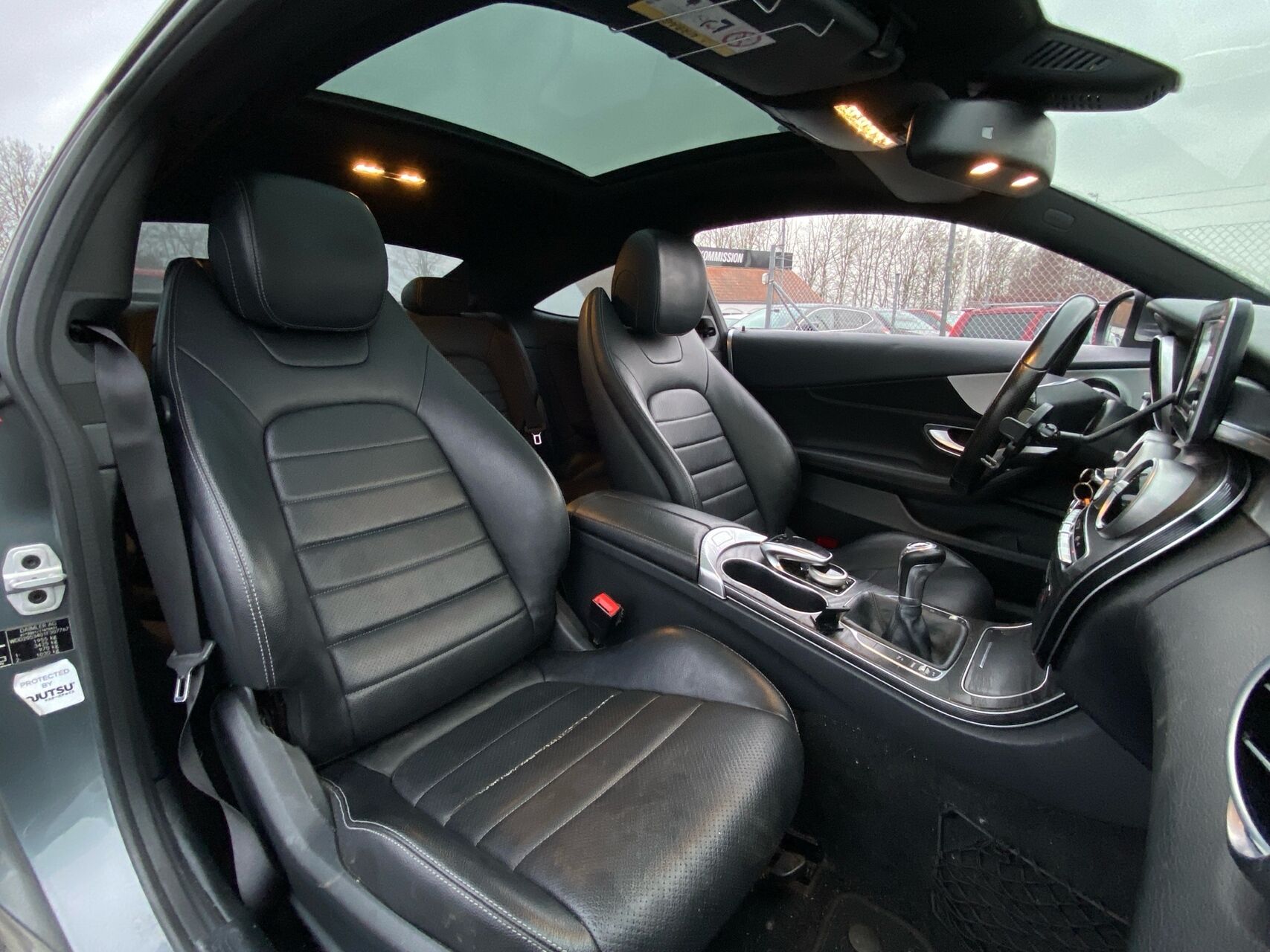 Billede af Mercedes-Benz C180 1,6 156HK 2d 6g