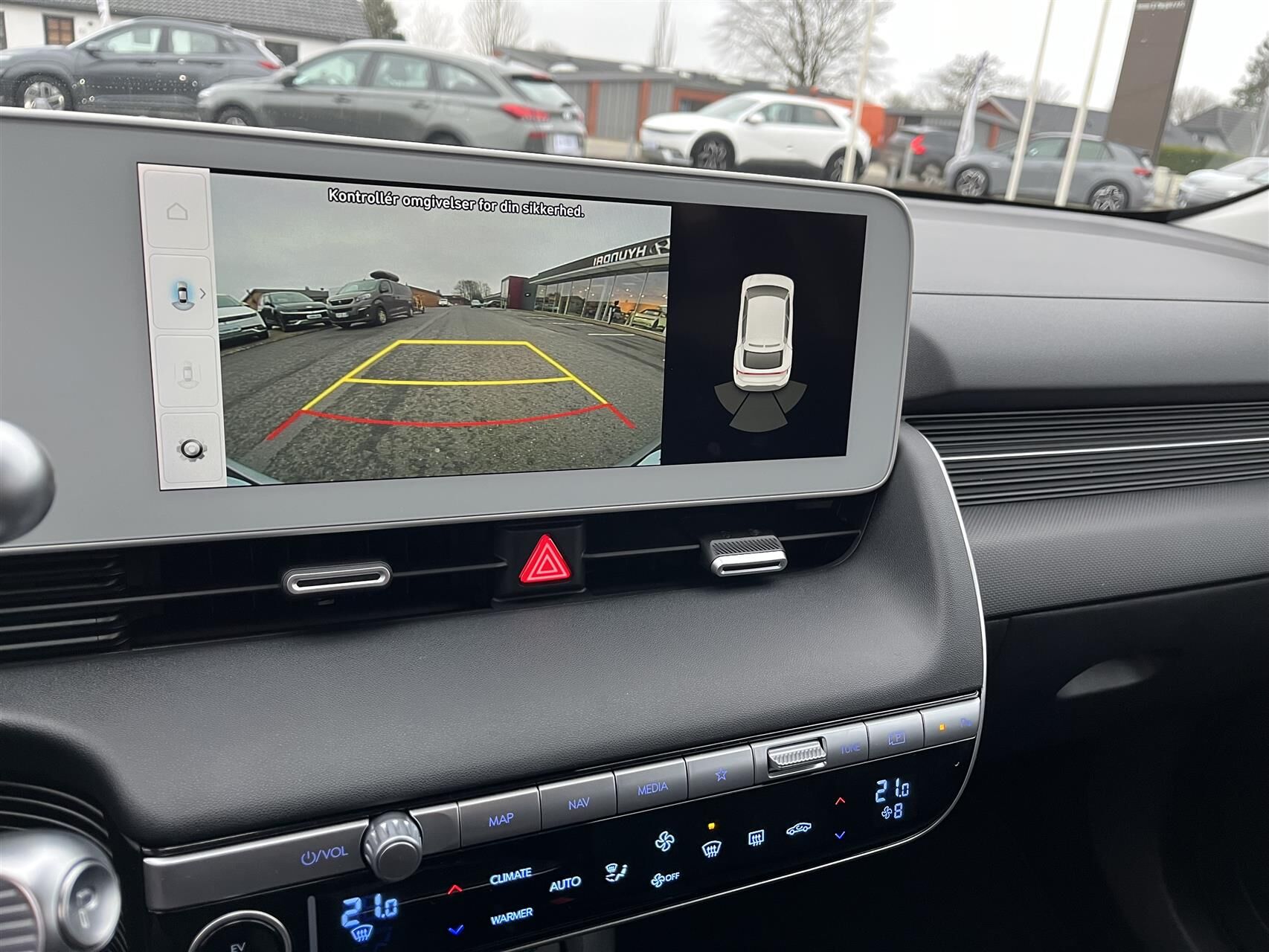 Billede af Hyundai Ioniq 5 Electric 72,6 kWh Essential 218HK 5d Aut.