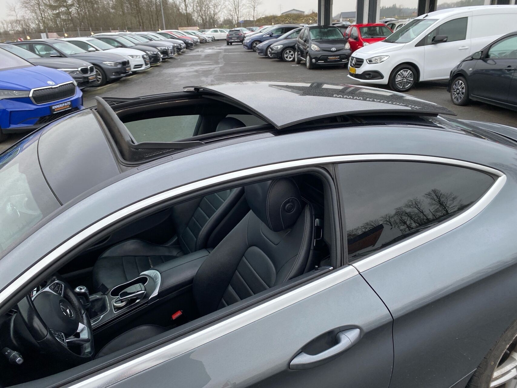 Billede af Mercedes-Benz C180 1,6 156HK 2d 6g